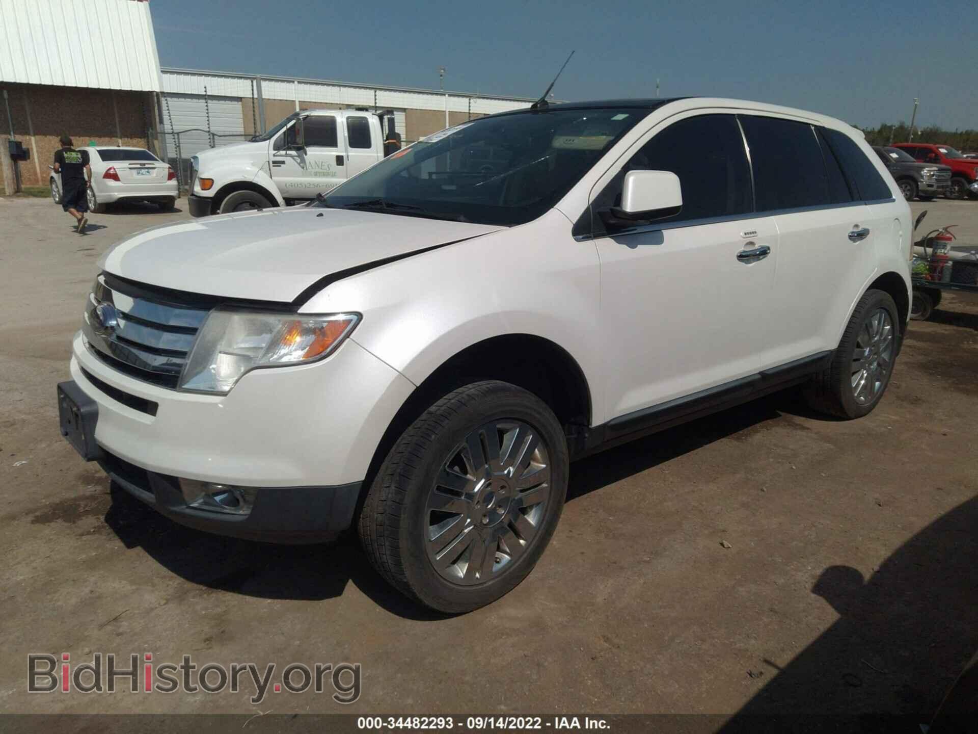 2010 FORD EDGE - VIN: 2FMDK3KC5ABB45793 - Фото 2