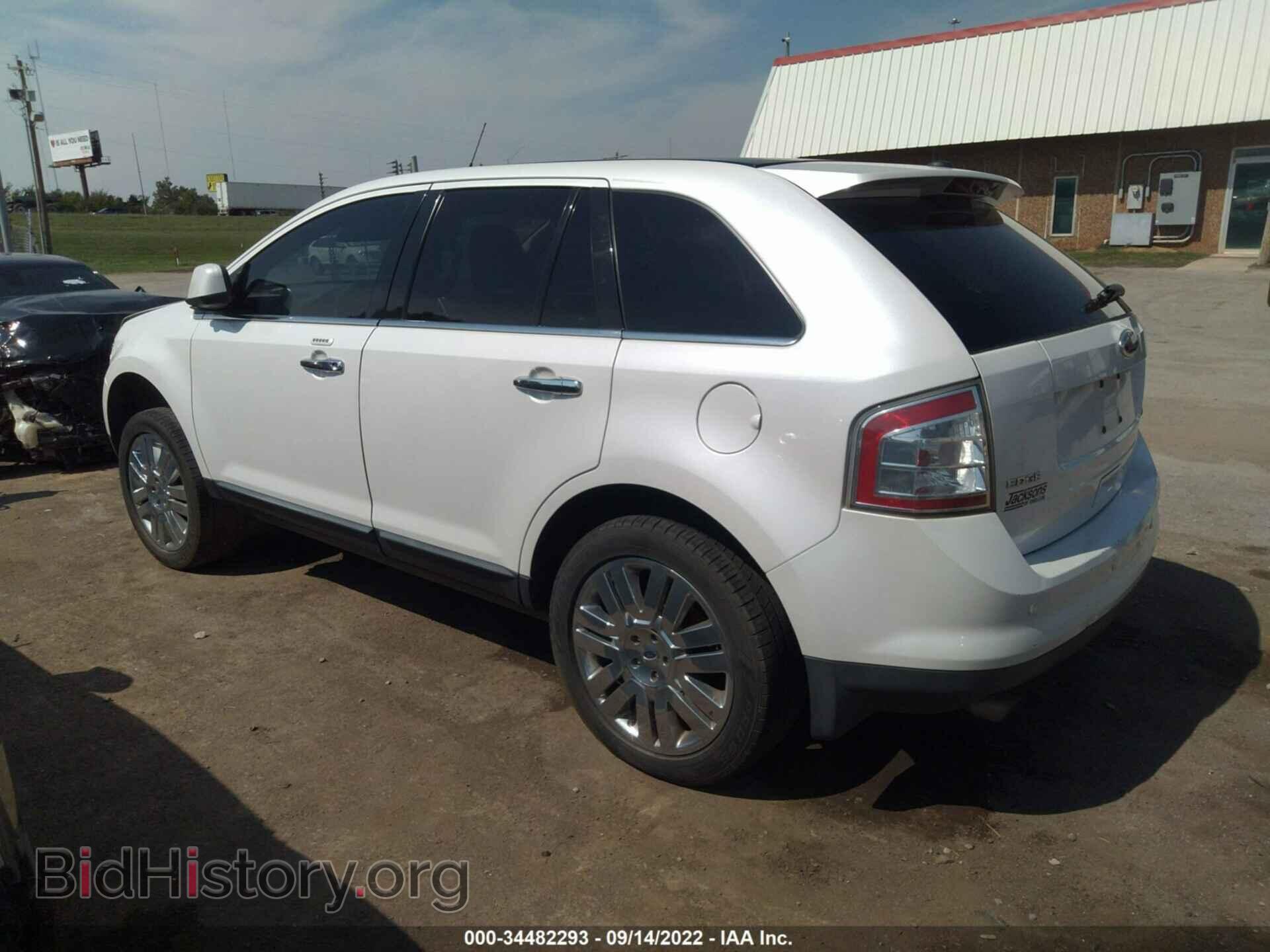 2010 FORD EDGE - VIN: 2FMDK3KC5ABB45793 - Фото 3