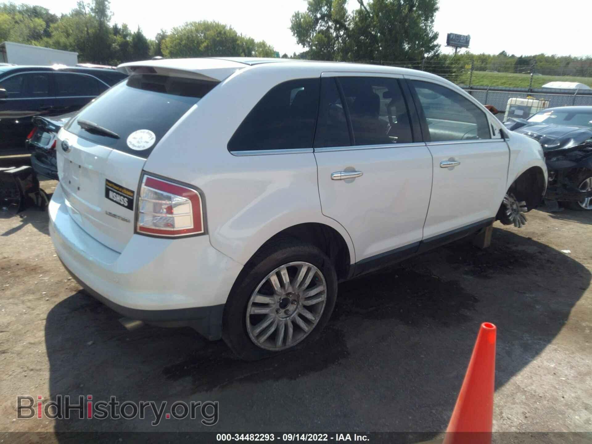 2010 FORD EDGE - VIN: 2FMDK3KC5ABB45793 - Фото 4