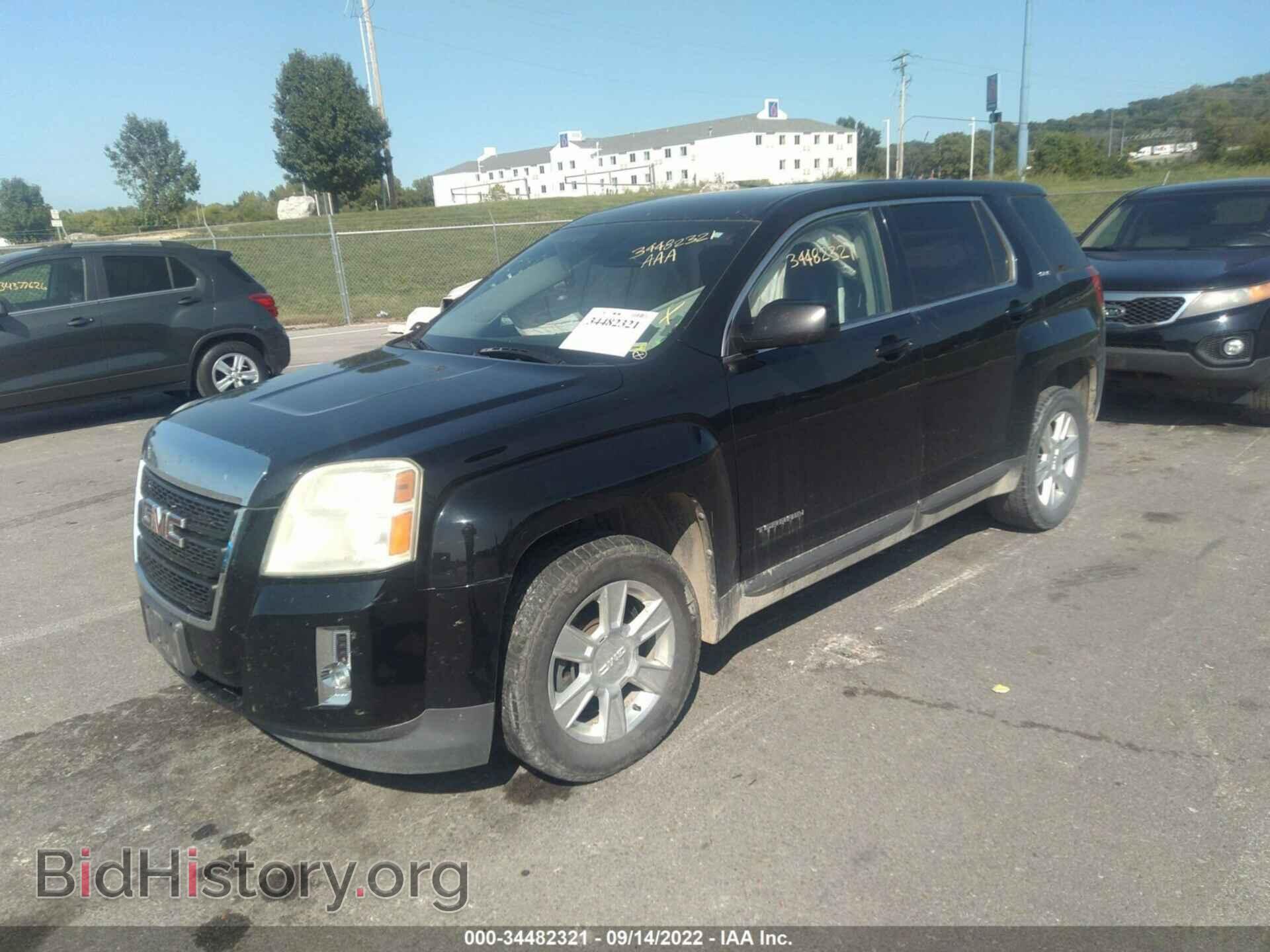 2012 GMC TERRAIN - VIN: 2GKALMEK4C6200747 - Photo 2