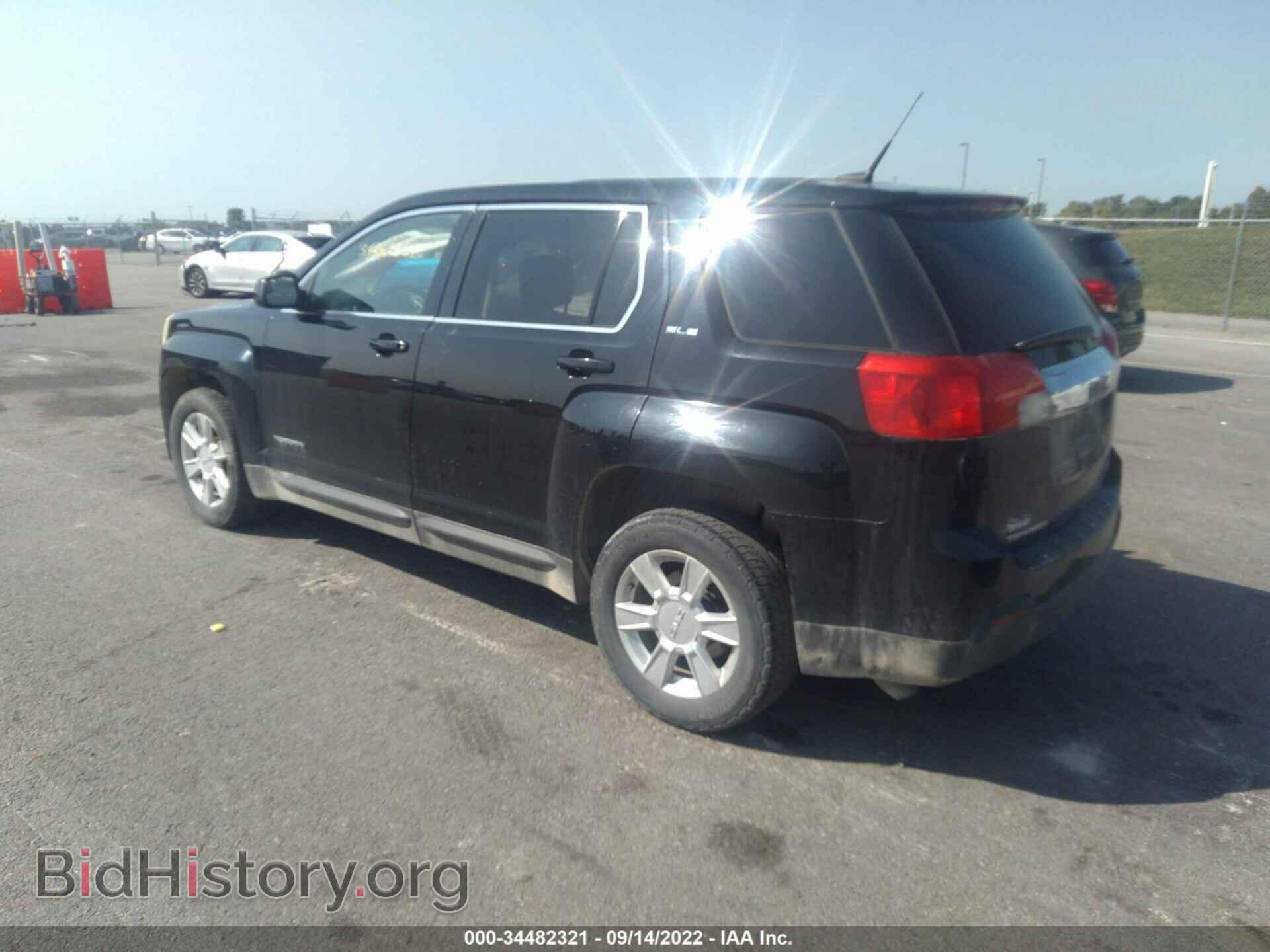 2012 GMC TERRAIN - VIN: 2GKALMEK4C6200747 - Photo 3
