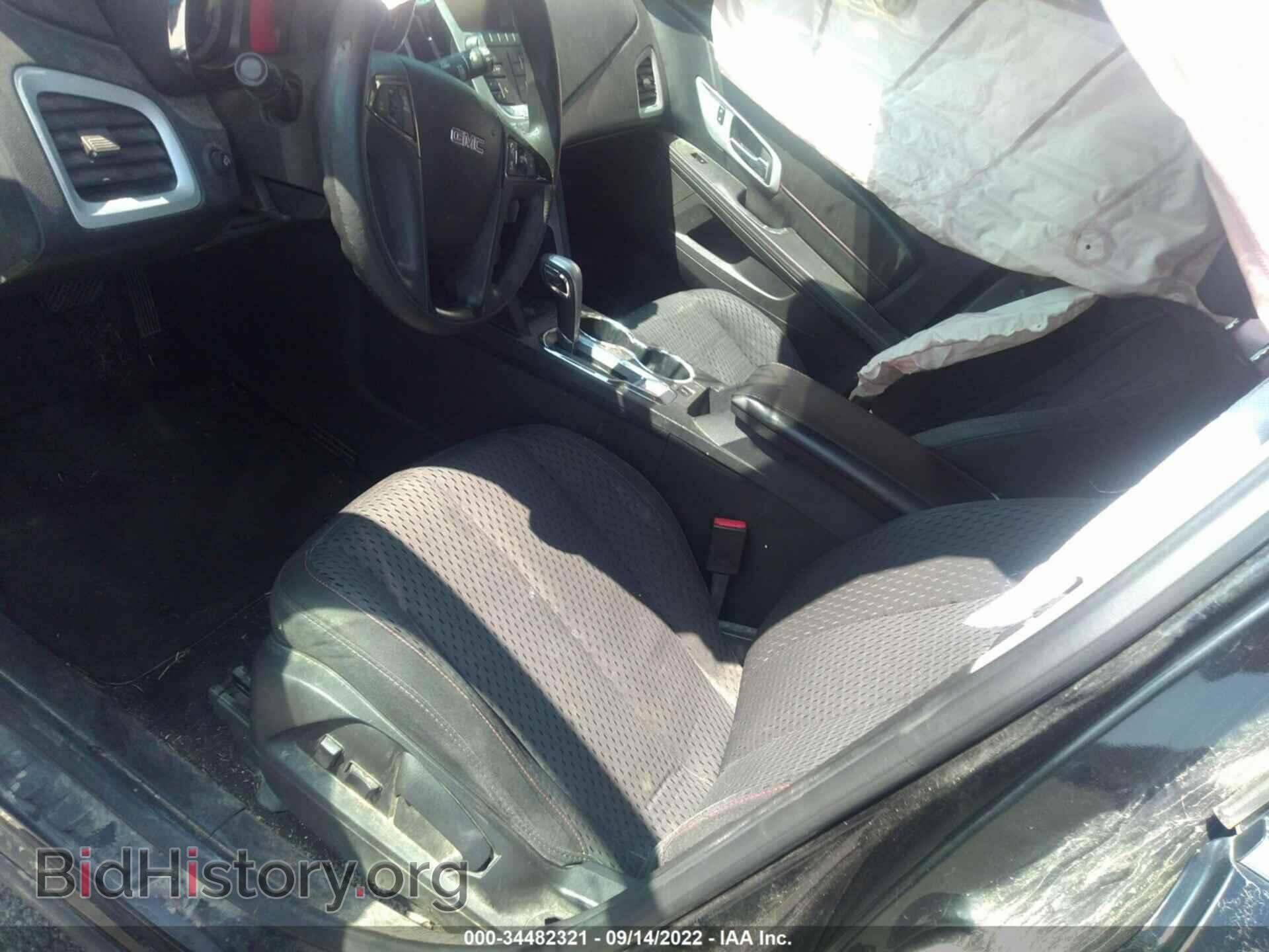 2012 GMC TERRAIN - VIN: 2GKALMEK4C6200747 - Photo 5