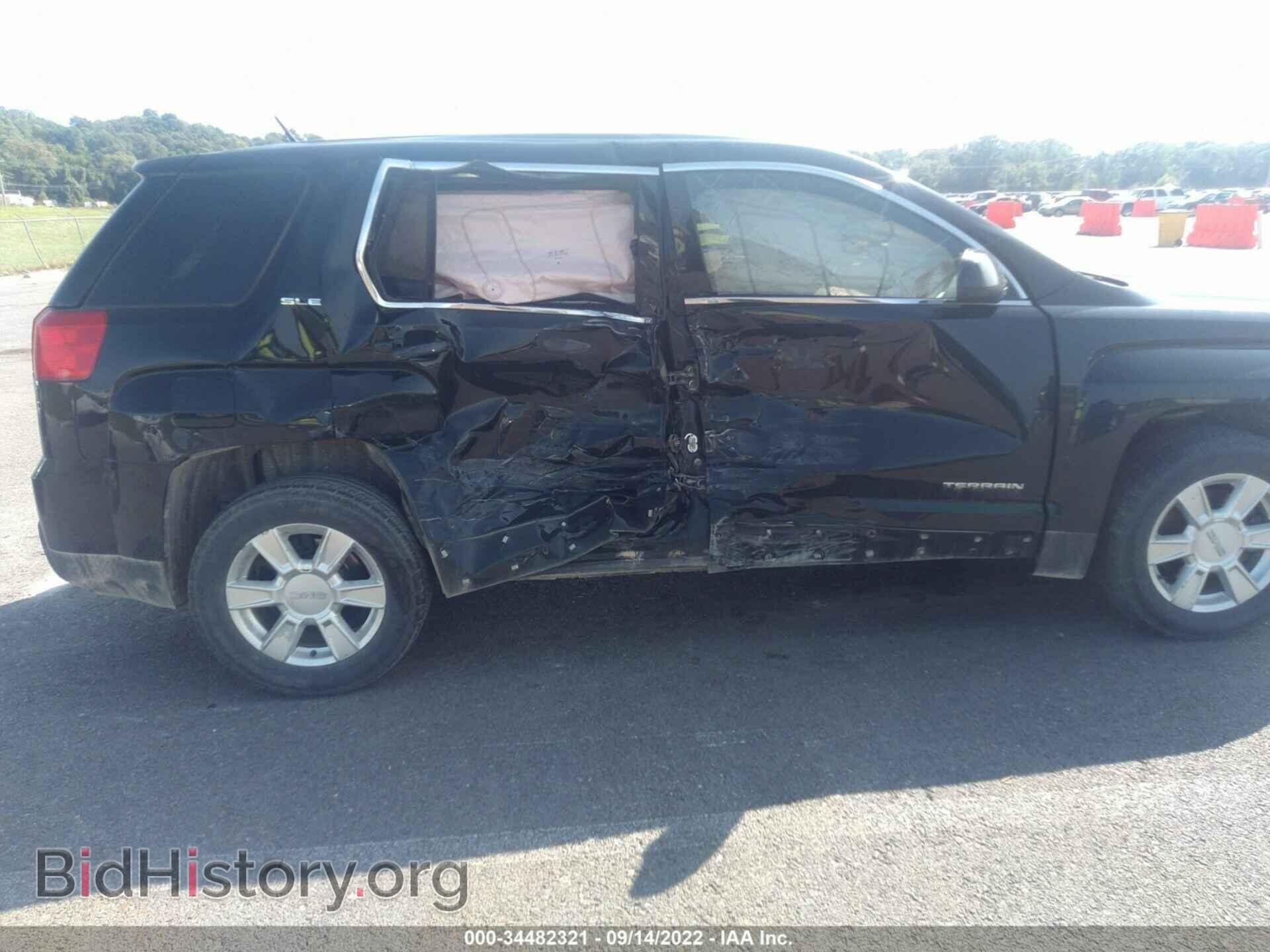 2012 GMC TERRAIN - VIN: 2GKALMEK4C6200747 - Photo 6