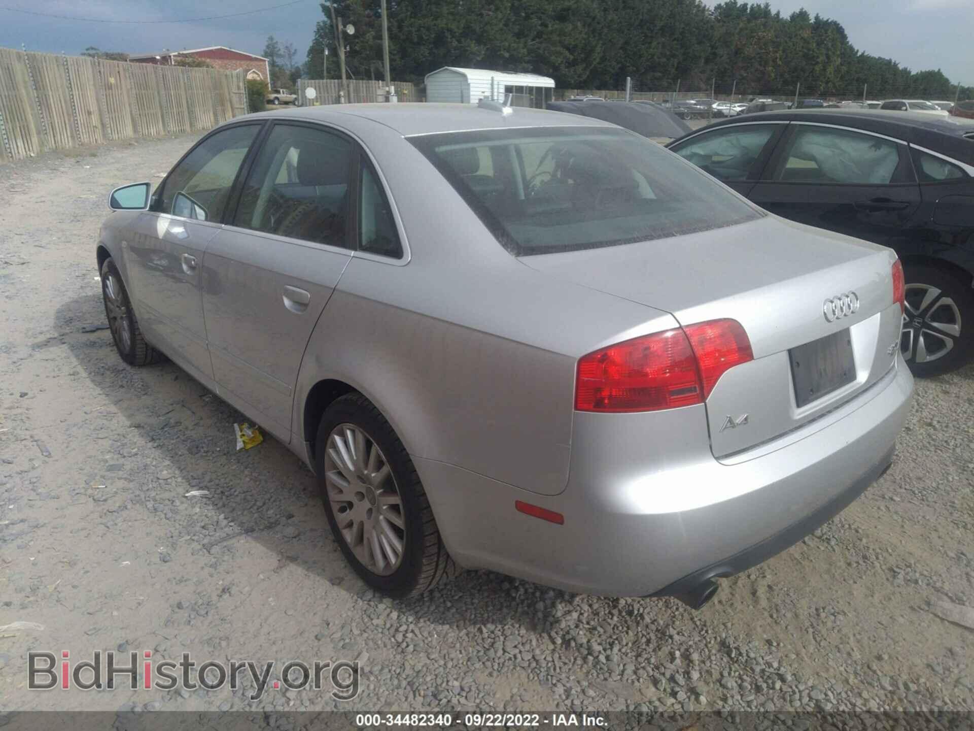 2006 AUDI A4 - VIN: WAUDF78E16A089487 - Фото 3