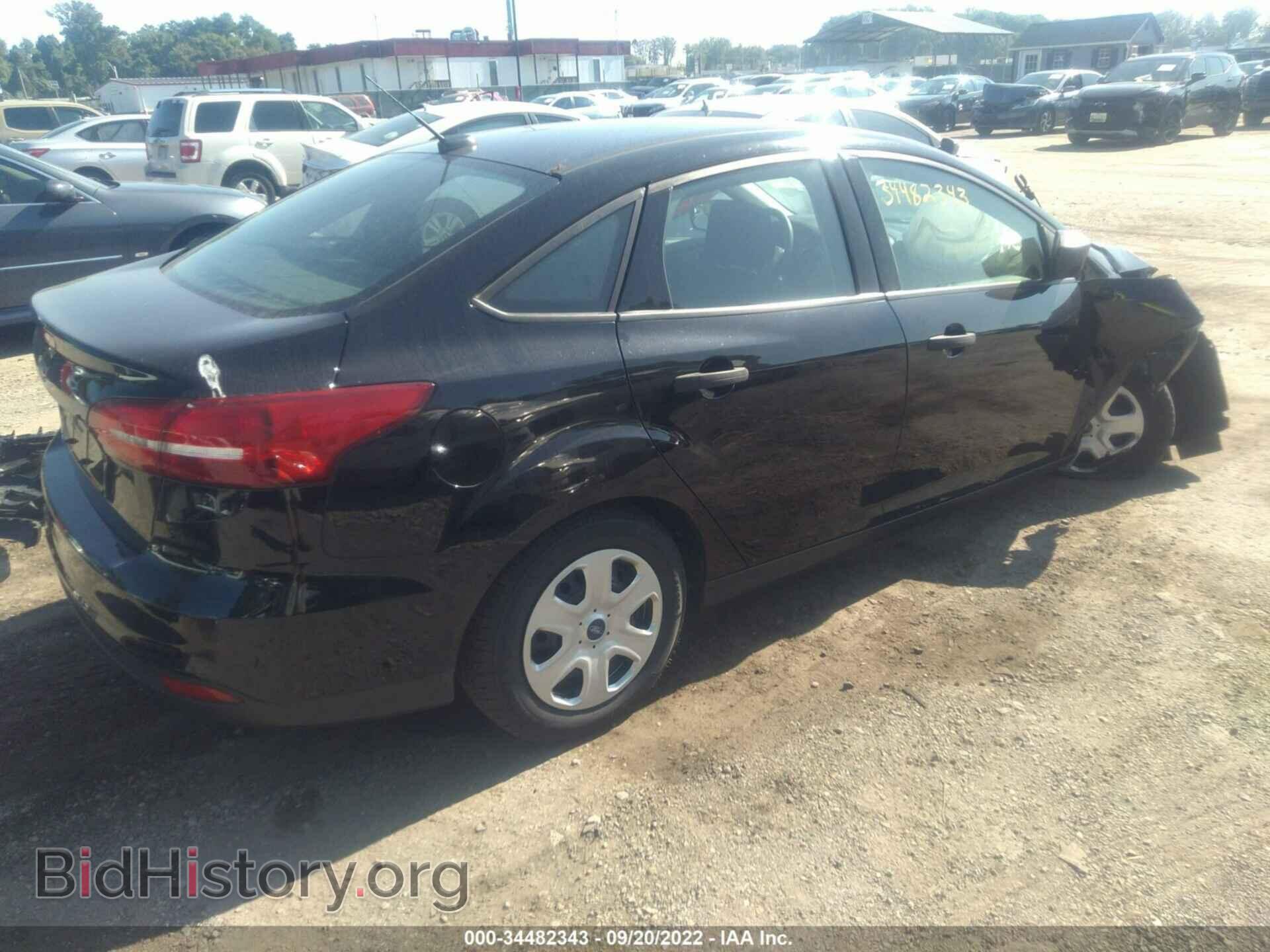2018 FORD FOCUS - VIN: 1FADP3E29JL202494 - Фото 4