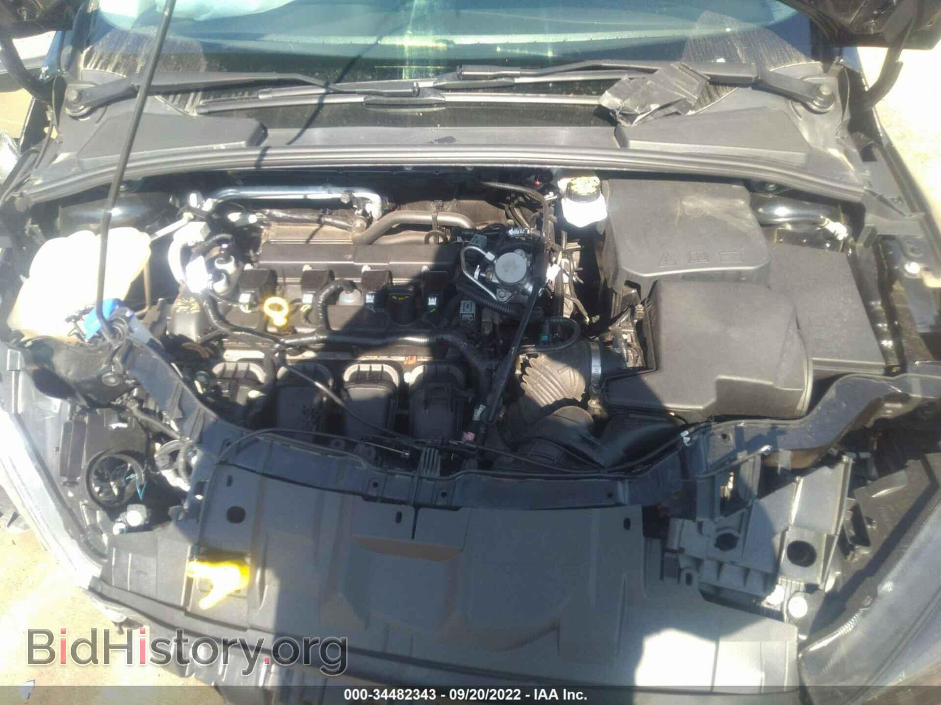 2018 FORD FOCUS - VIN: 1FADP3E29JL202494 - Фото 10