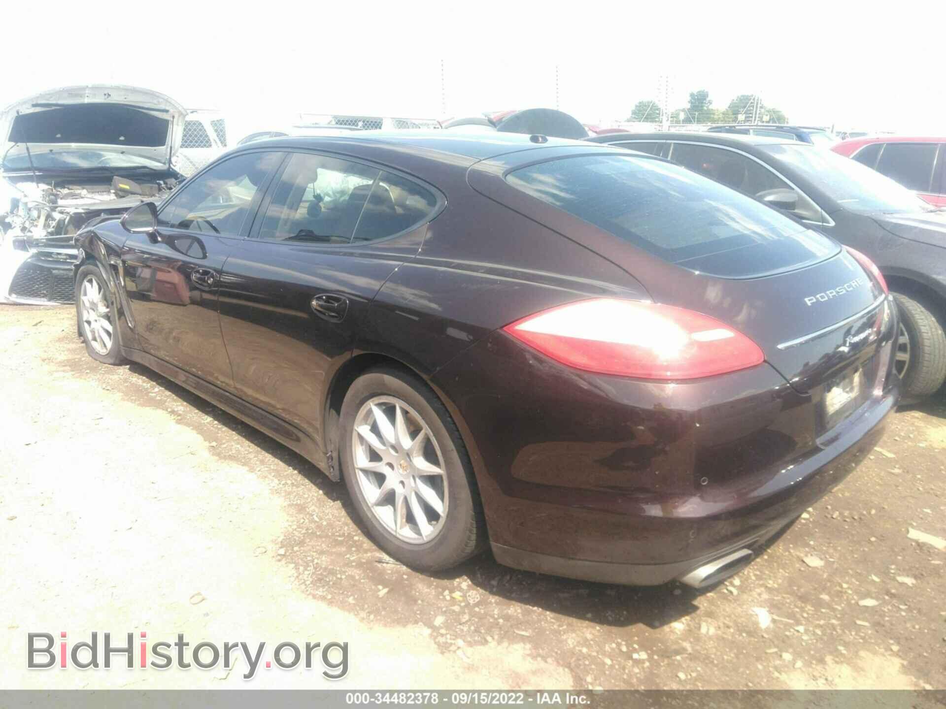 2011 PORSCHE PANAMERA - VIN: WP0AA2A76BL016049 - Photo 3