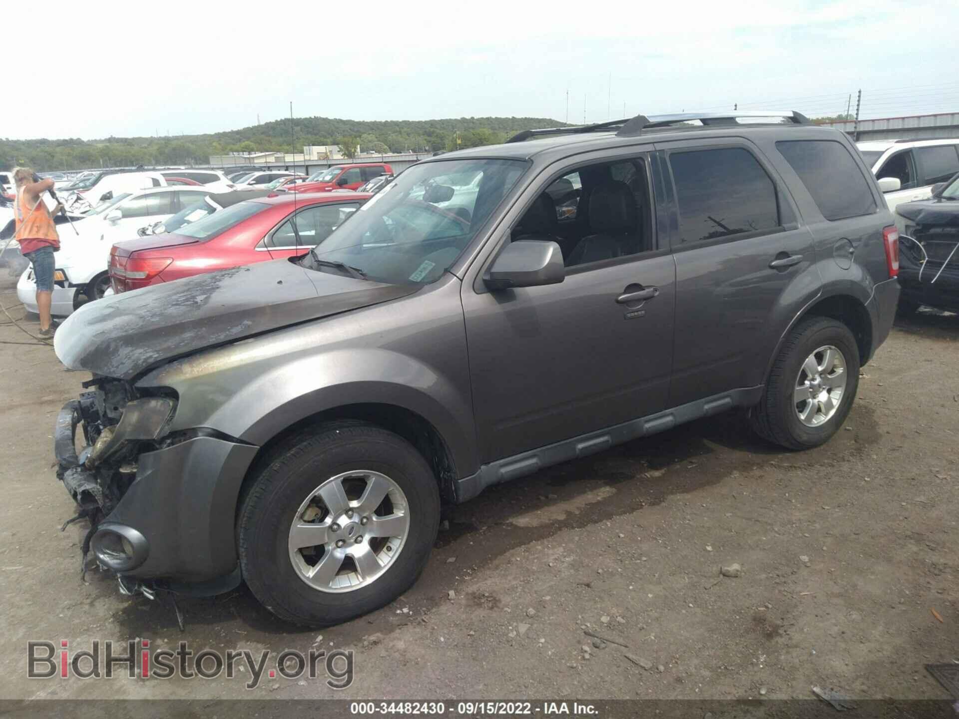 2012 FORD ESCAPE - VIN: 1FMCU0EG0CKC06432 - Фото 2