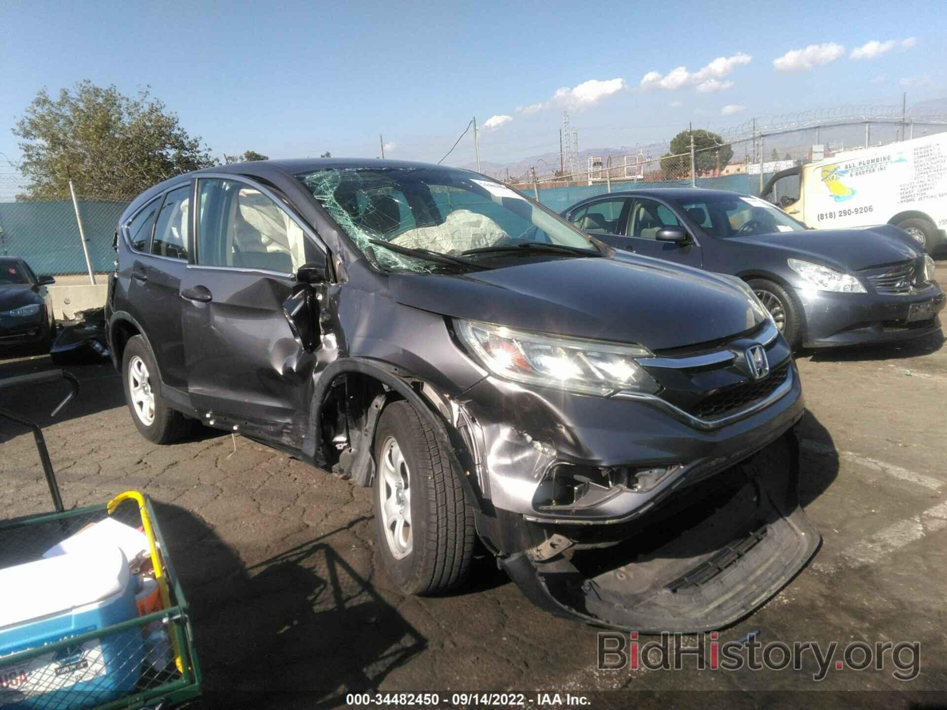 Photo 3CZRM3H39GG703995 - HONDA CR-V 2016