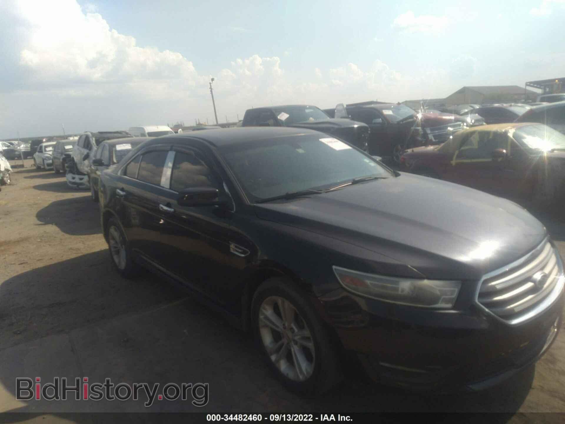 Photo 1FAHP2E82DG190847 - FORD TAURUS 2013