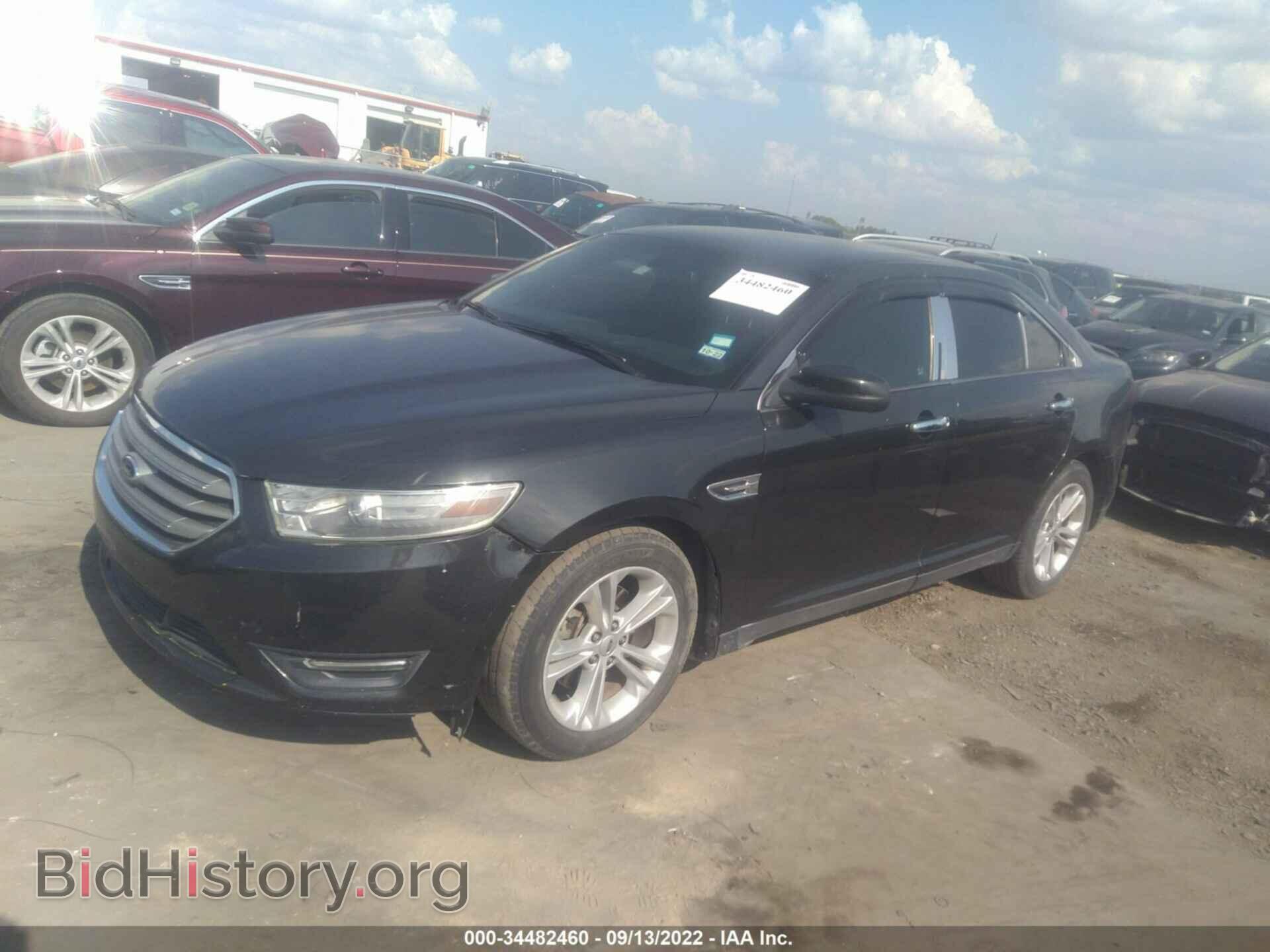 2013 FORD TAURUS - VIN: 1FAHP2E82DG190847 - Фото 2