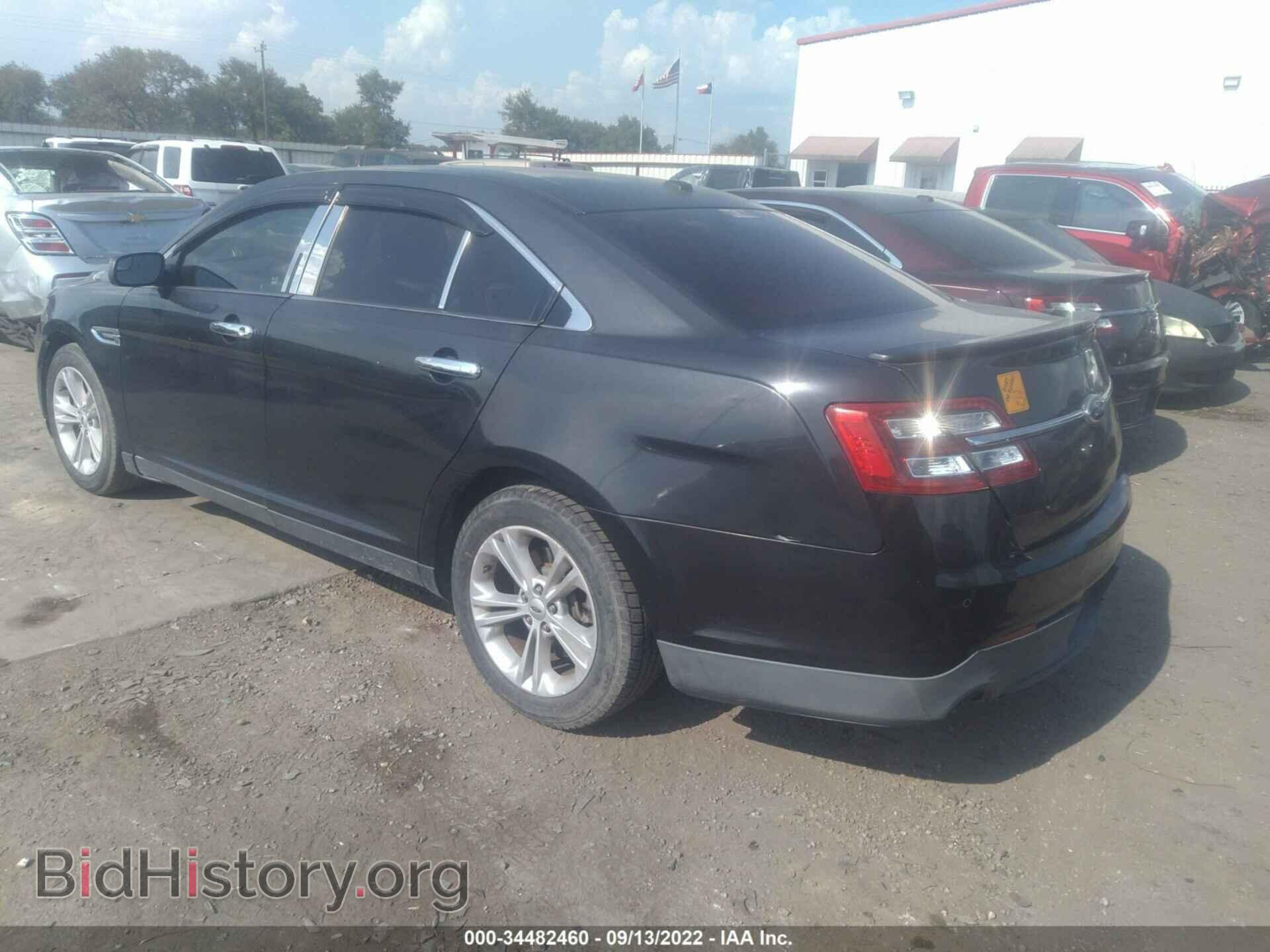 2013 FORD TAURUS - VIN: 1FAHP2E82DG190847 - Фото 3