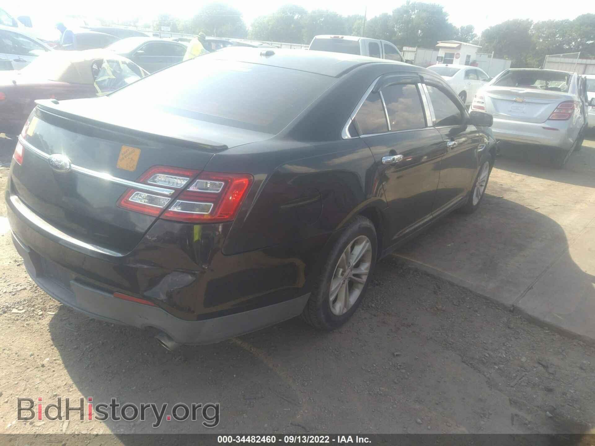2013 FORD TAURUS - VIN: 1FAHP2E82DG190847 - Фото 4