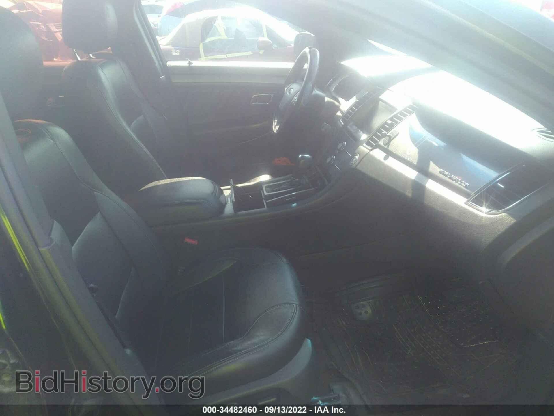 2013 FORD TAURUS - VIN: 1FAHP2E82DG190847 - Фото 5