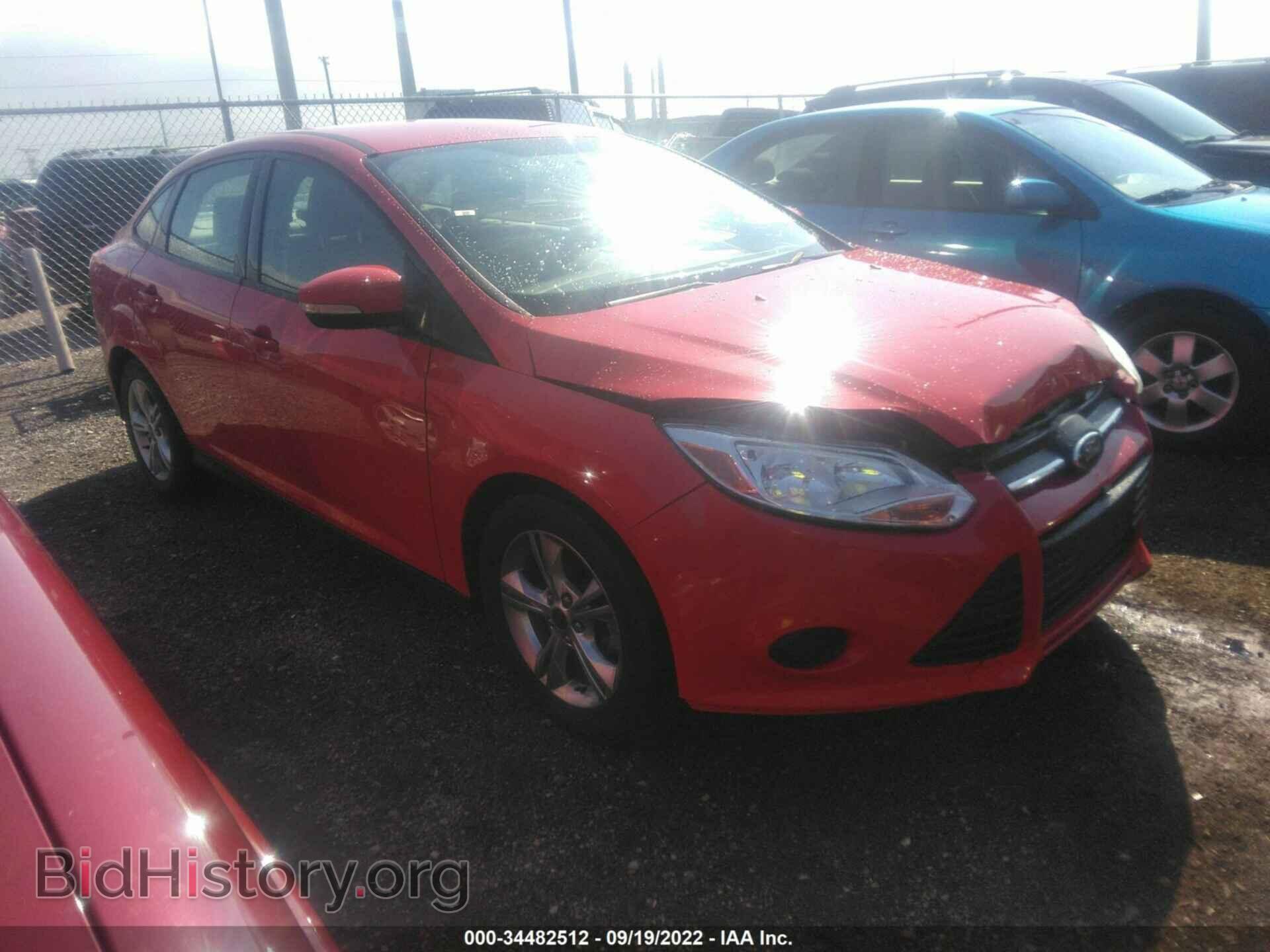 Фотография 1FADP3F23DL289599 - FORD FOCUS 2013