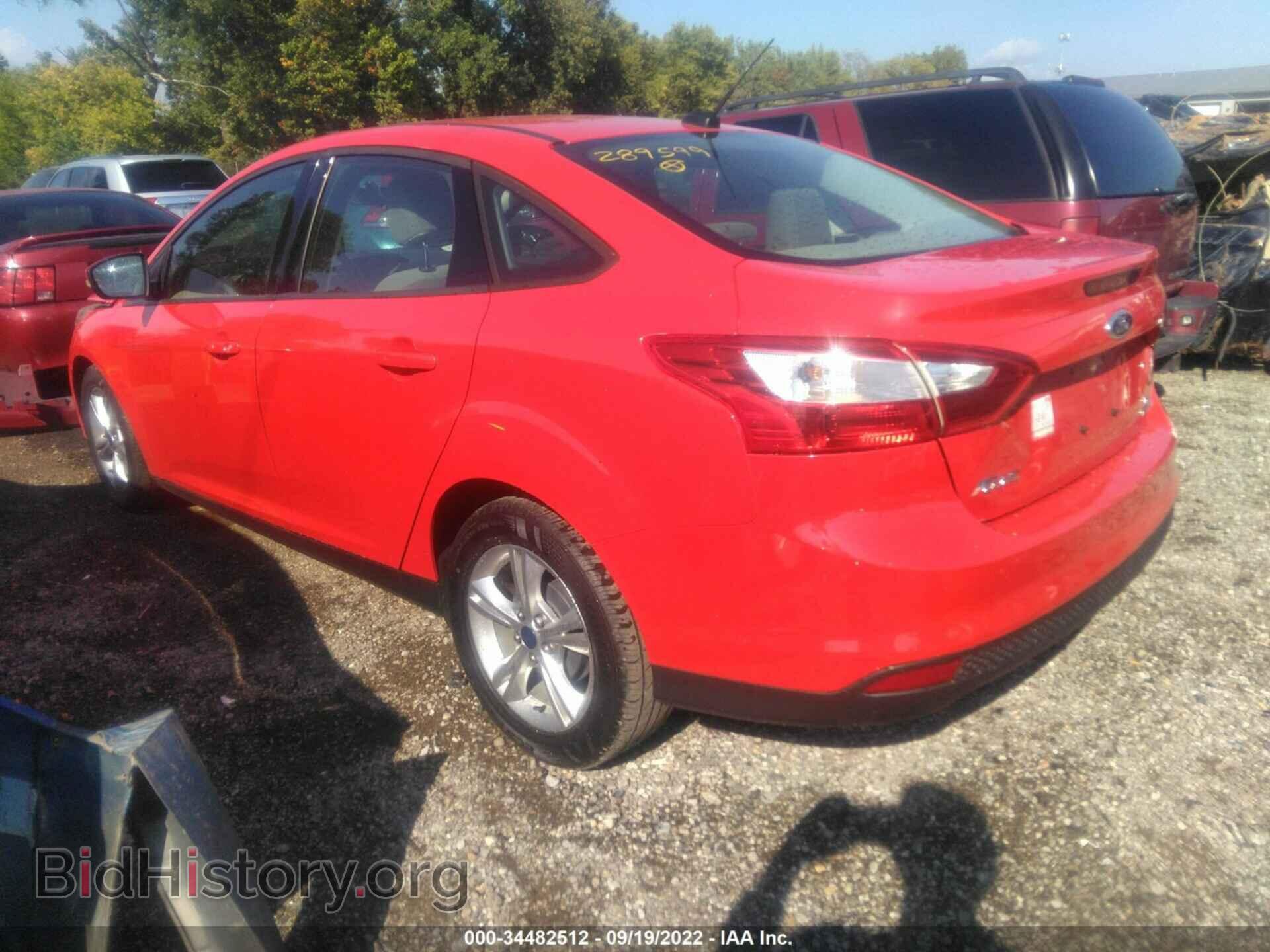 2013 FORD FOCUS - VIN: 1FADP3F23DL289599 - Фото 3
