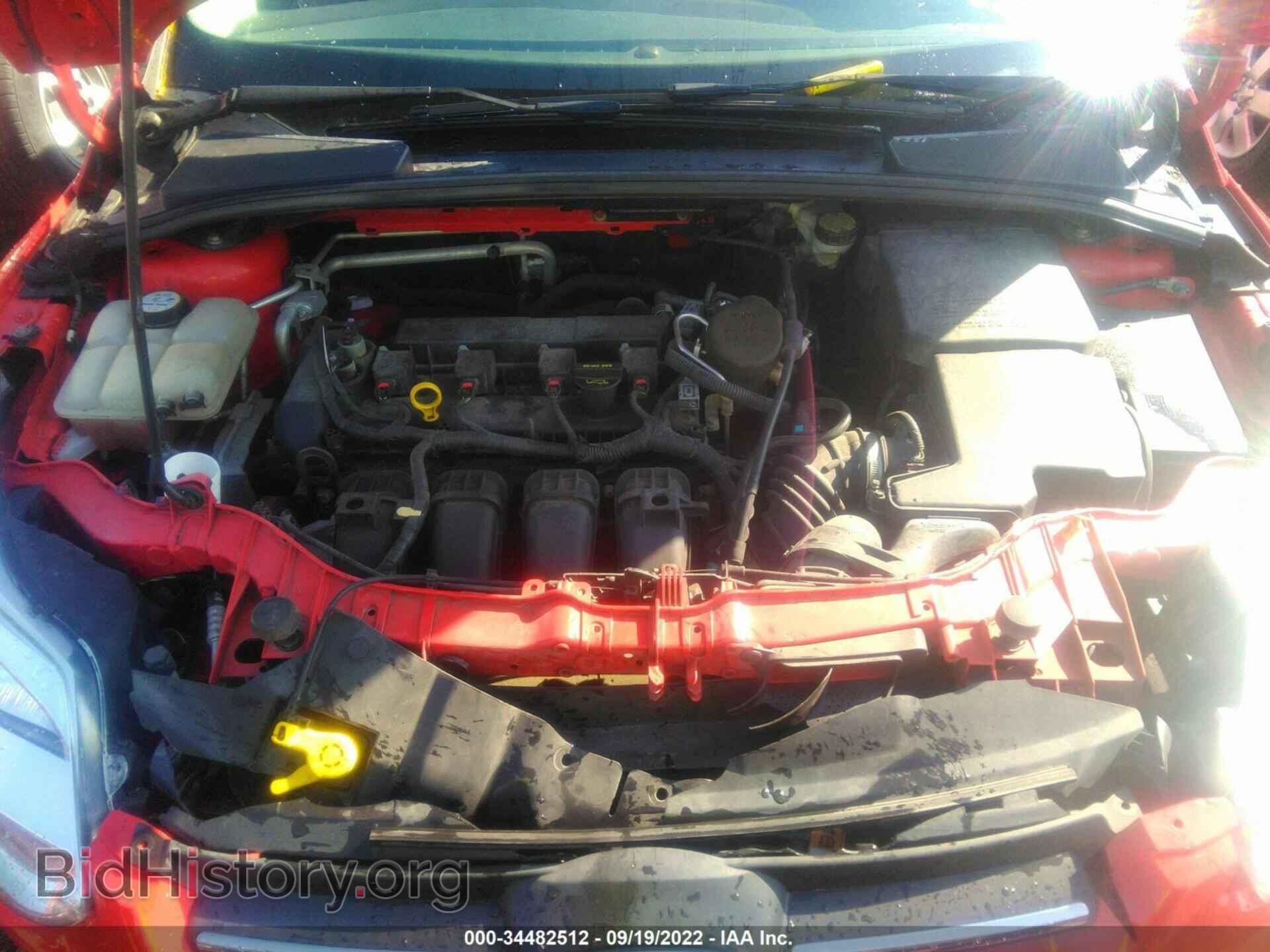 2013 FORD FOCUS - VIN: 1FADP3F23DL289599 - Фото 10