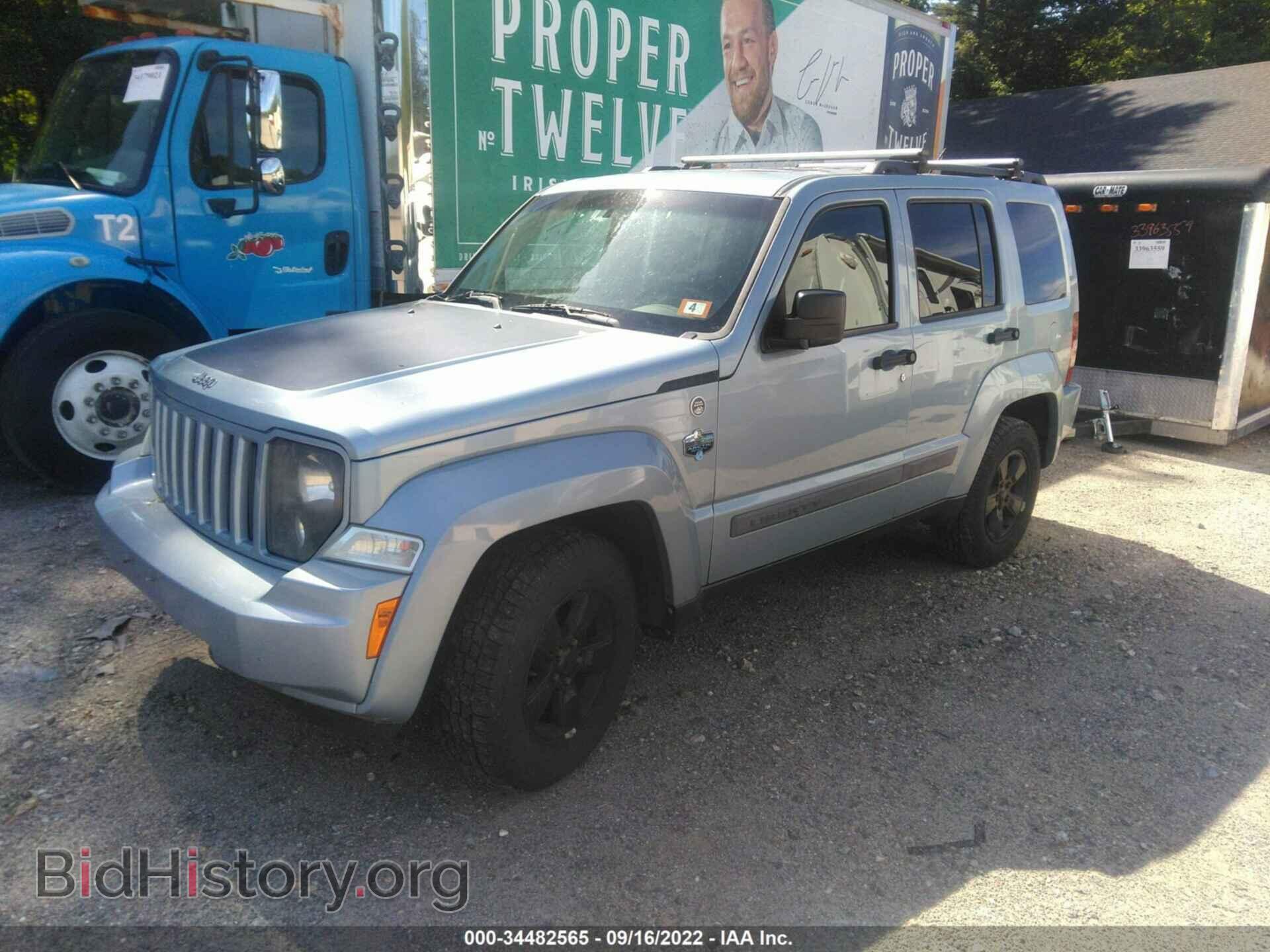 2012 JEEP LIBERTY - VIN: 1C4PJMAK8CW132931 - Фото 2