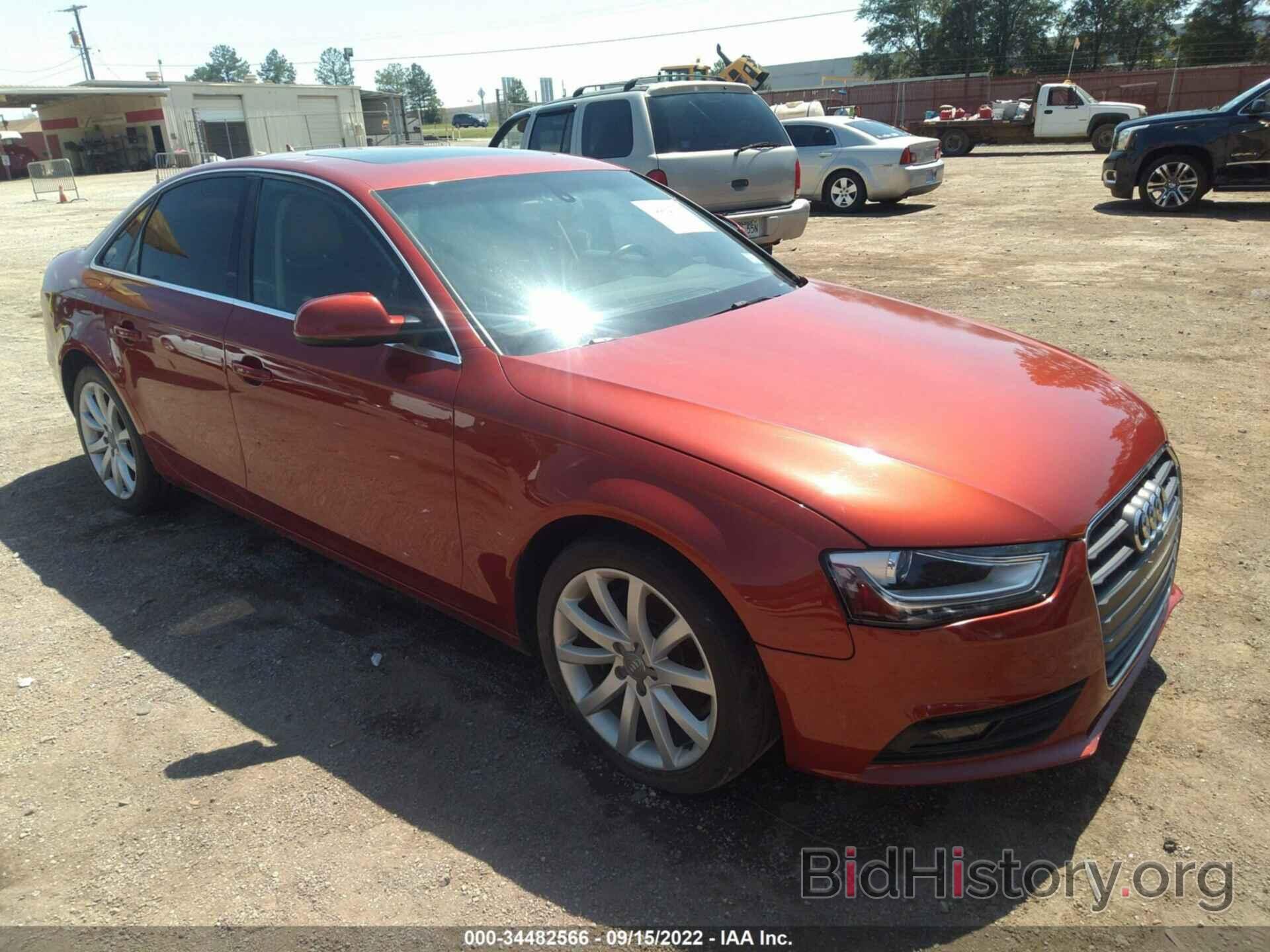 Photo WAUBFAFL6DN034450 - AUDI A4 2013