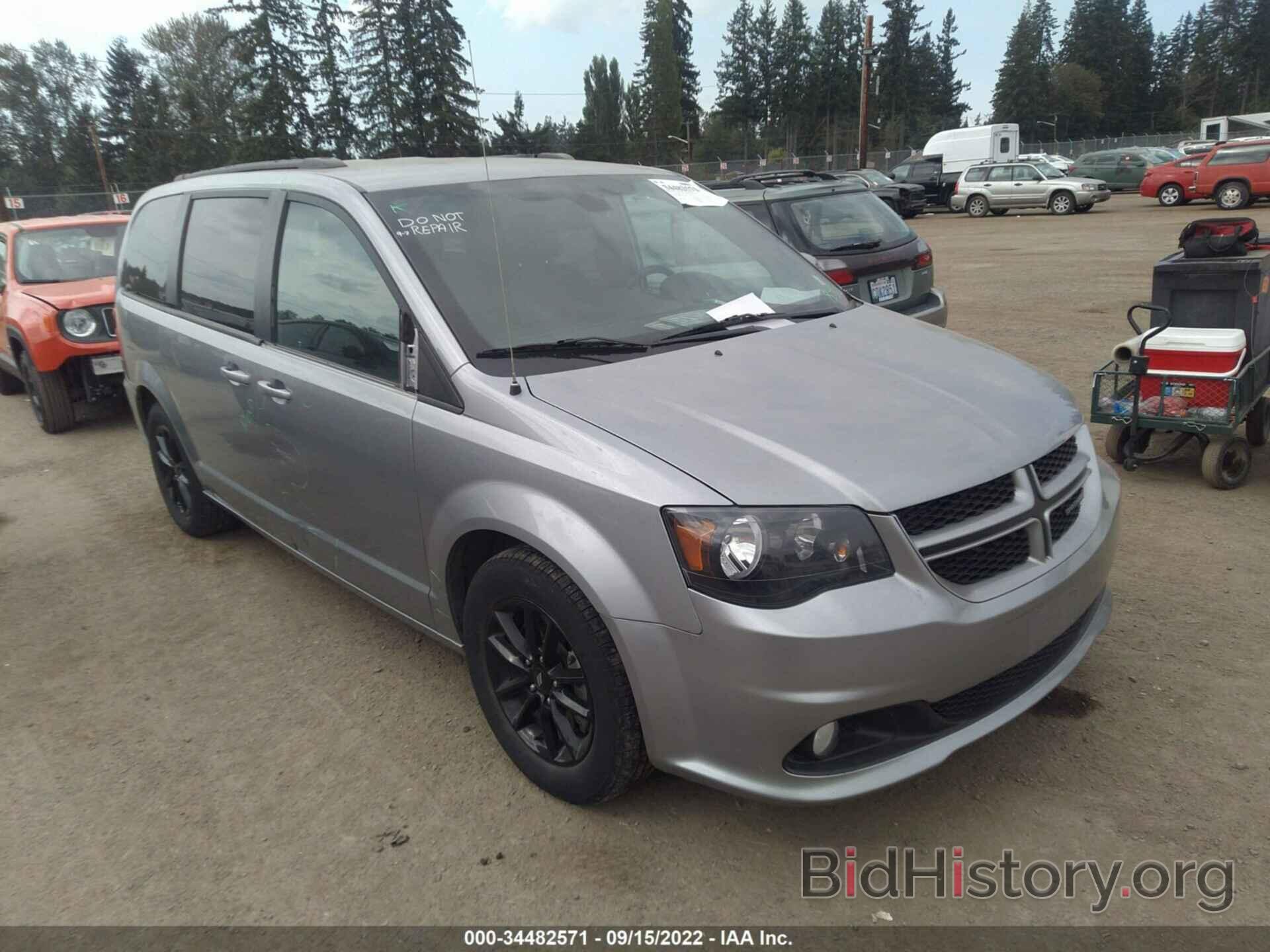 Photo 2C4RDGEG6KR750828 - DODGE GRAND CARAVAN 2019