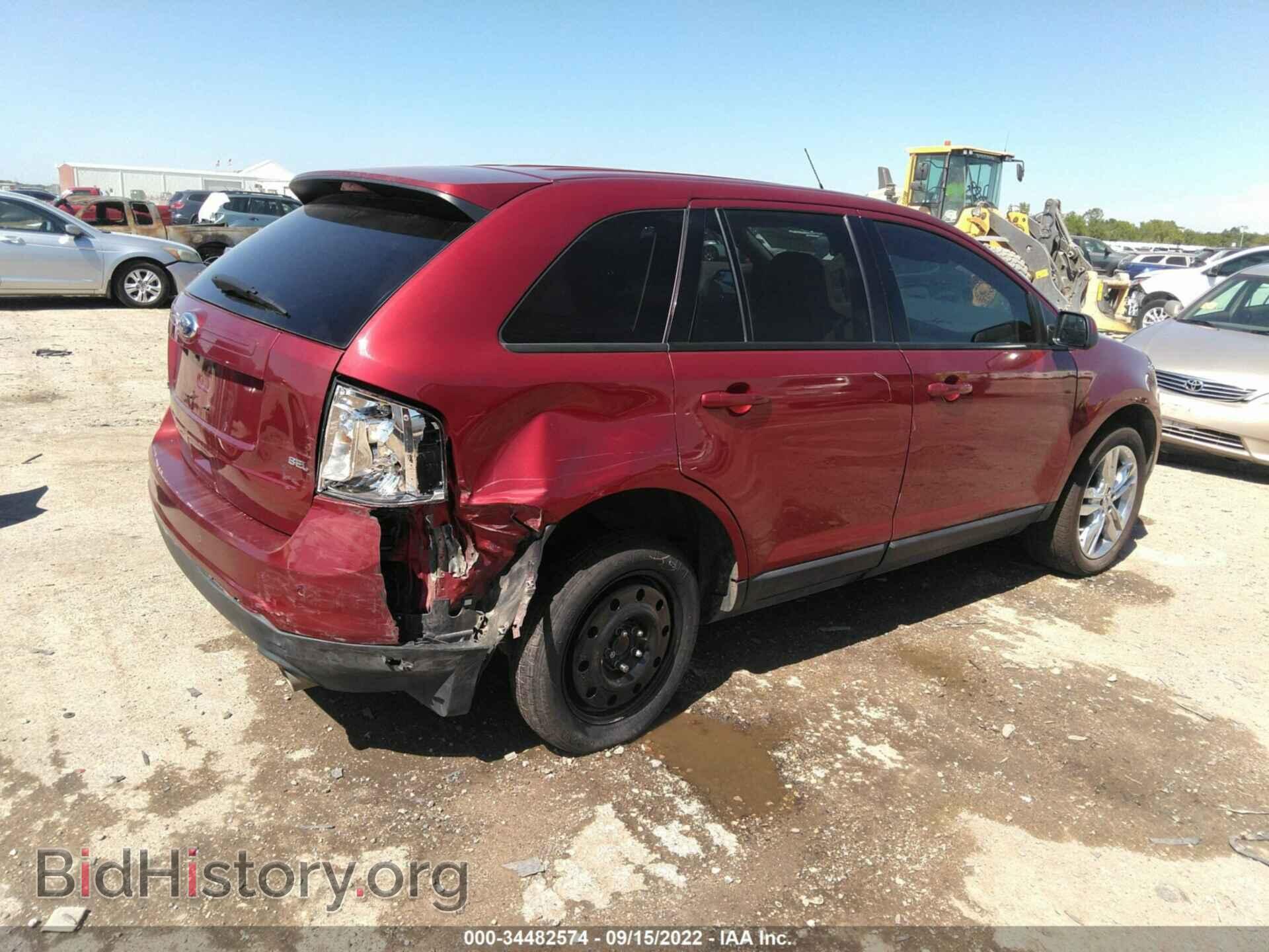 2013 FORD EDGE - VIN: 2FMDK3JC4DBB86423 - Photo 4