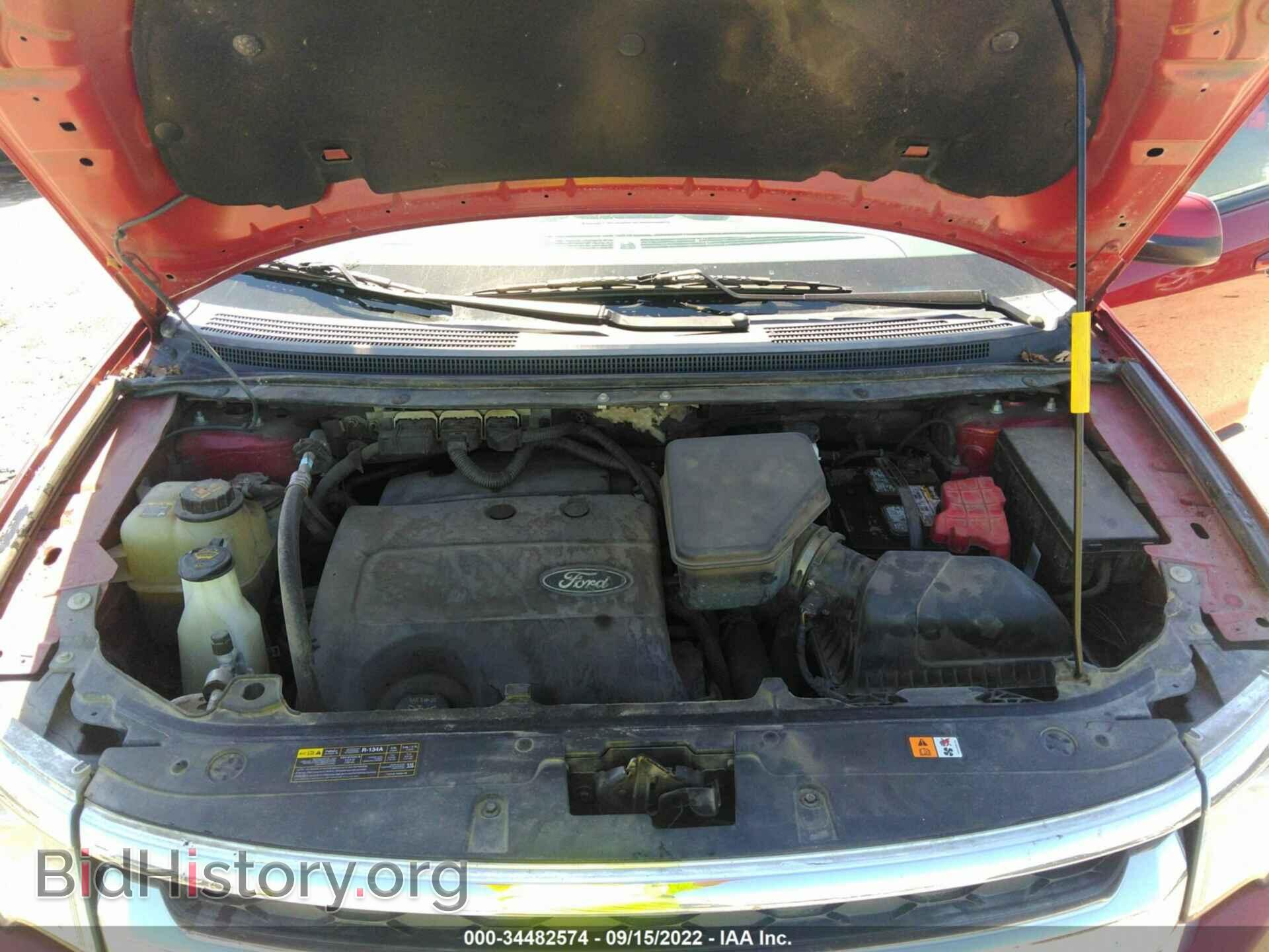 2013 FORD EDGE - VIN: 2FMDK3JC4DBB86423 - Photo 10