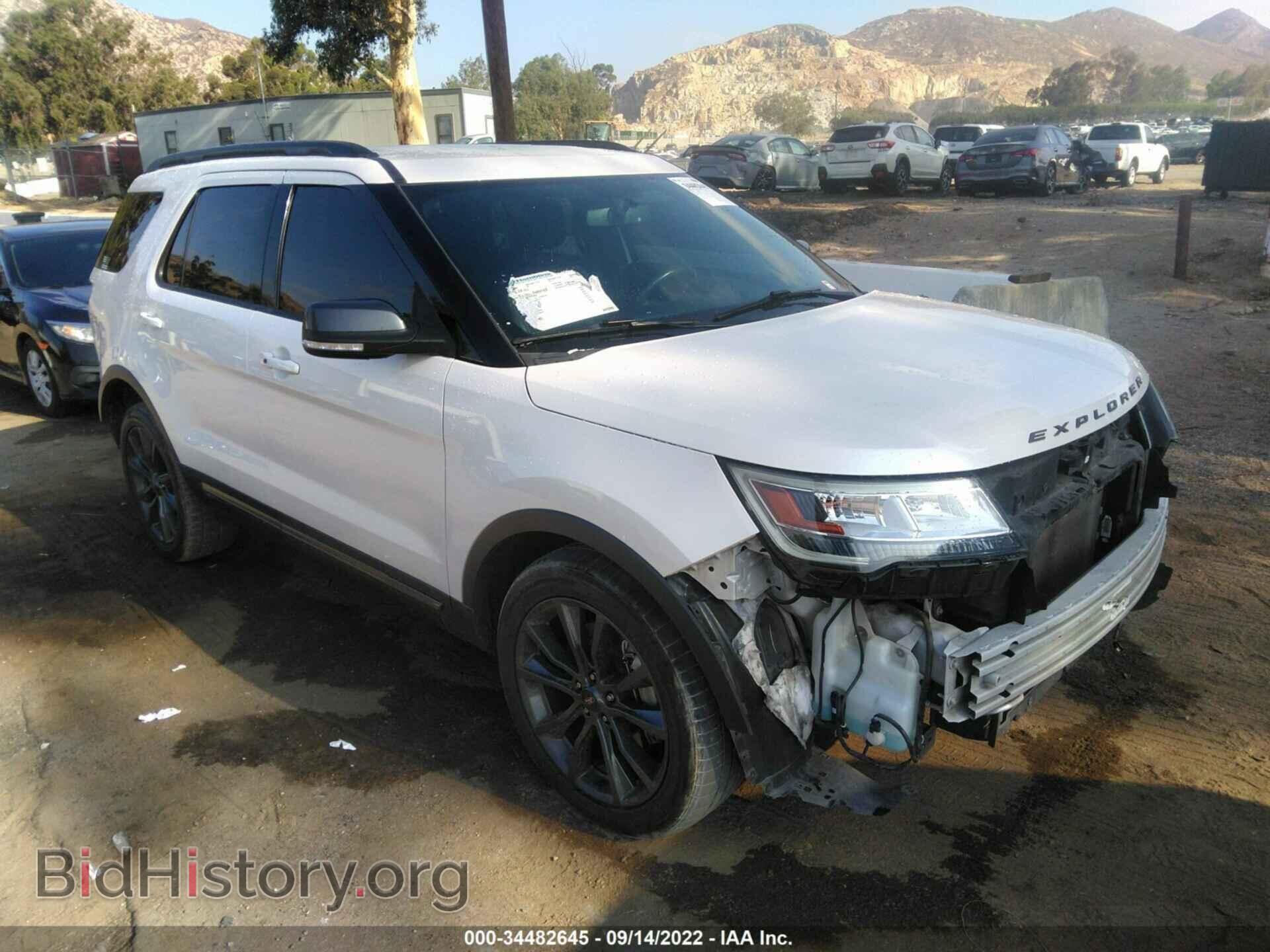 Фотография 1FM5K7D80JGB44340 - FORD EXPLORER 2018