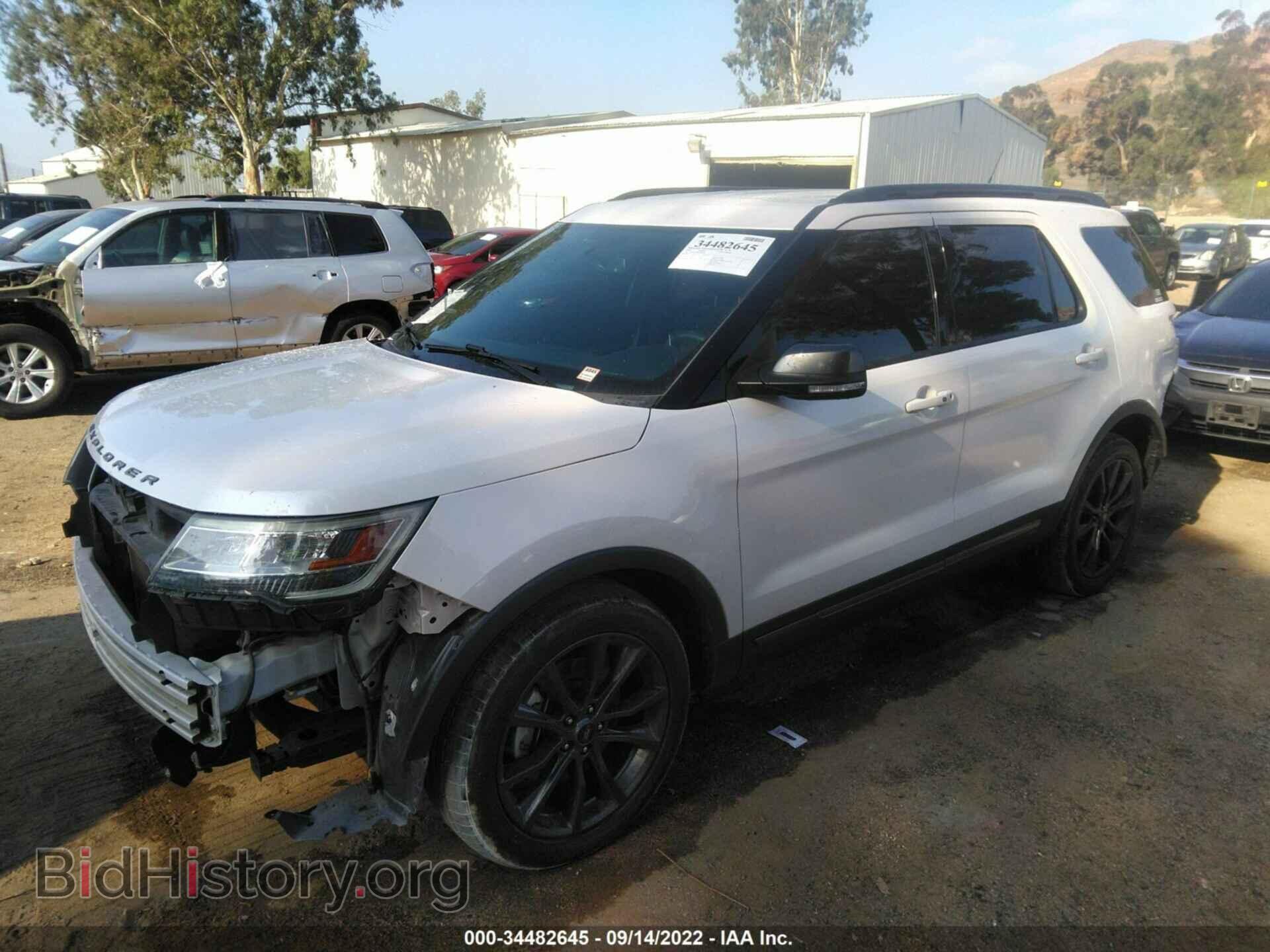 2018 FORD EXPLORER - VIN: 1FM5K7D80JGB44340 - Фото 2