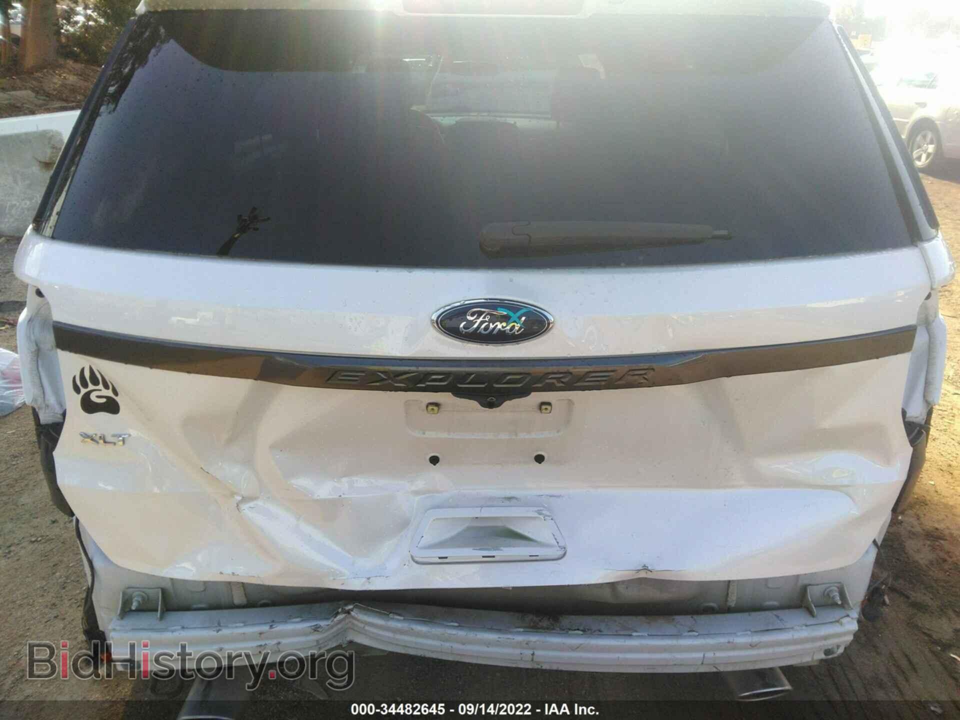 2018 FORD EXPLORER - VIN: 1FM5K7D80JGB44340 - Фото 12