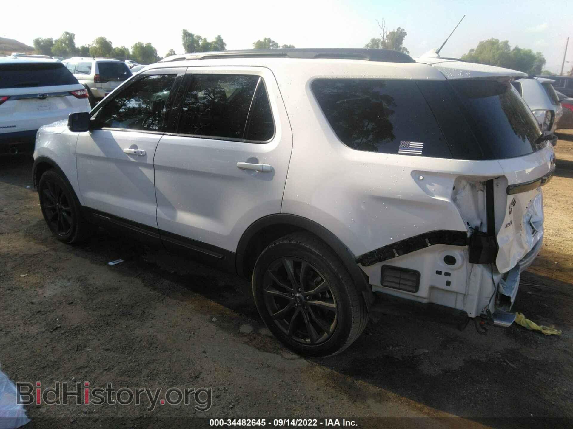 2018 FORD EXPLORER - VIN: 1FM5K7D80JGB44340 - Фото 3