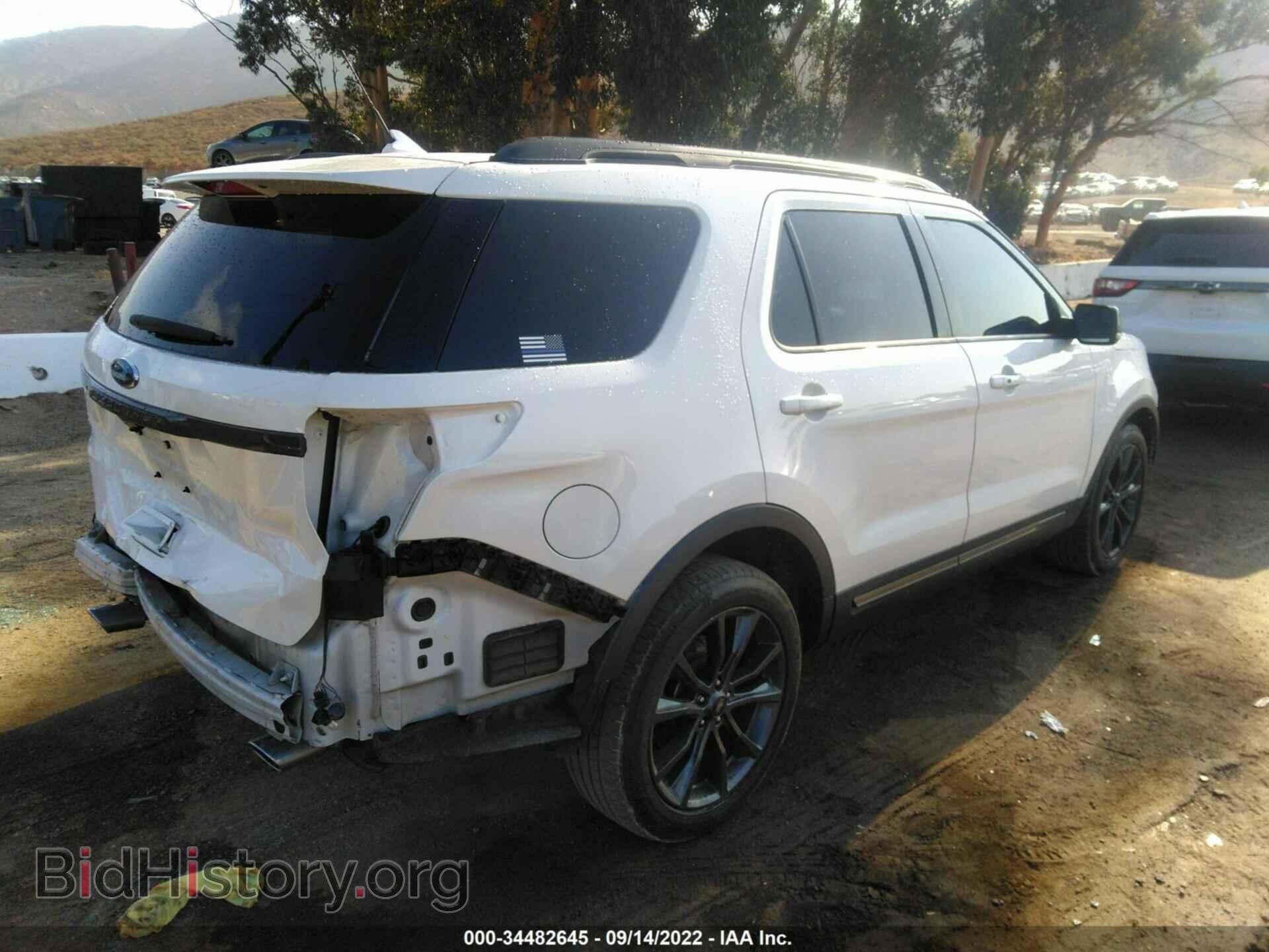 2018 FORD EXPLORER - VIN: 1FM5K7D80JGB44340 - Фото 4