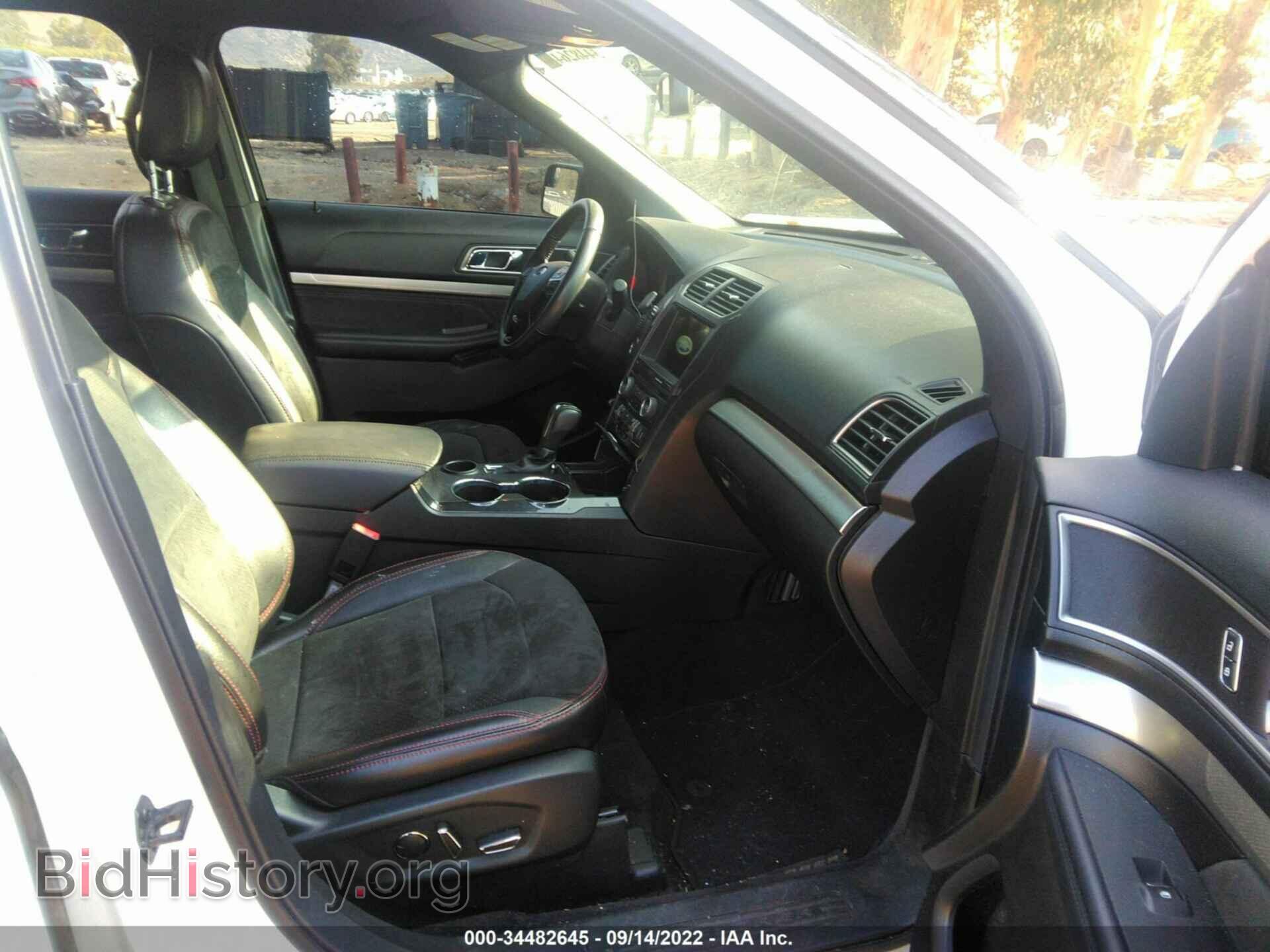 2018 FORD EXPLORER - VIN: 1FM5K7D80JGB44340 - Фото 5