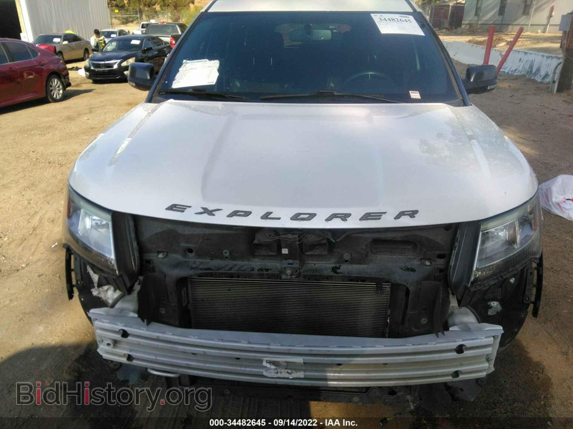 2018 FORD EXPLORER - VIN: 1FM5K7D80JGB44340 - Фото 6
