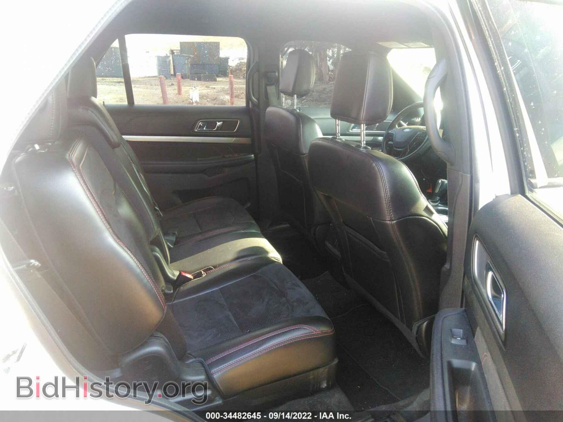 2018 FORD EXPLORER - VIN: 1FM5K7D80JGB44340 - Фото 8