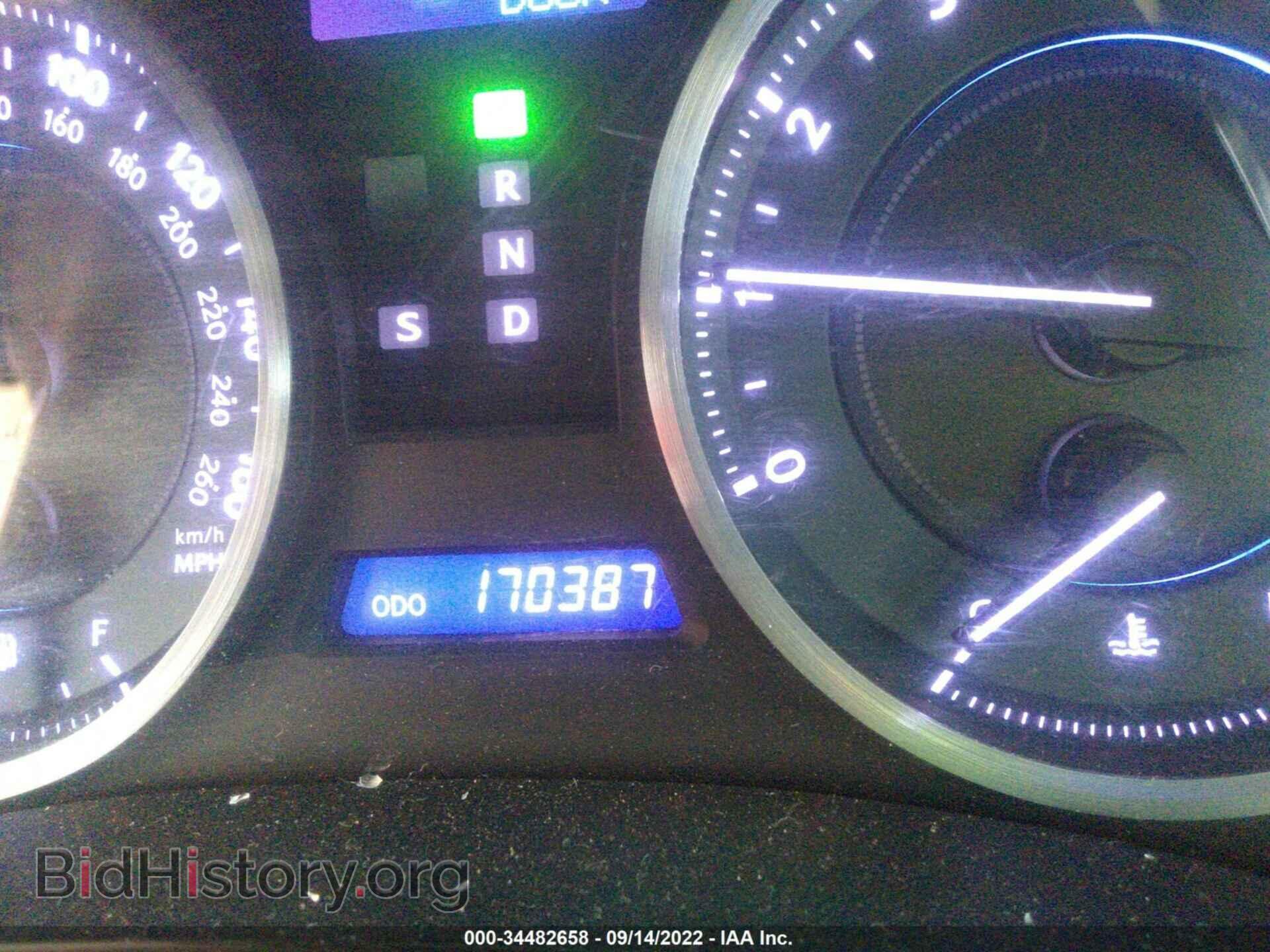 2011 LEXUS IS 250 - VIN: JTHBF5C23B5149525 - Фото 7