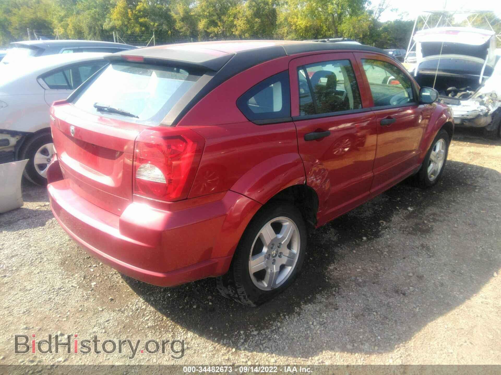 2008 DODGE CALIBER - VIN: 1B3HB28B48D782176 - Фото 4
