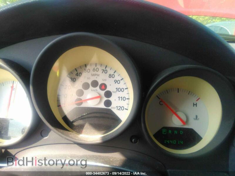 2008 Dodge CALIBER (VIN 1B3HB28B48D782176) — фото 7 из 11