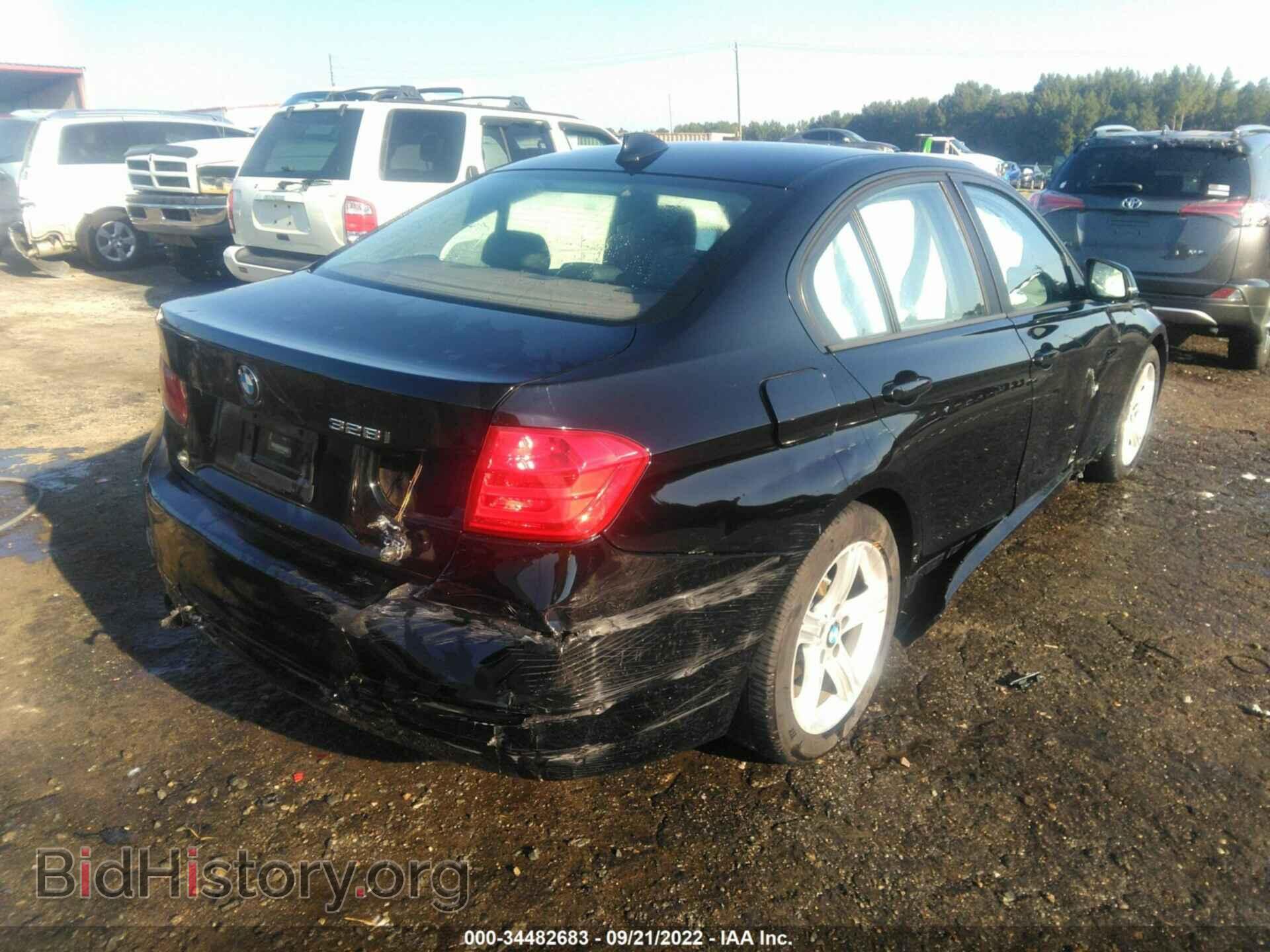 2012 BMW 3 SERIES - VIN: WBA3C1C50CF432068 - Фото 4