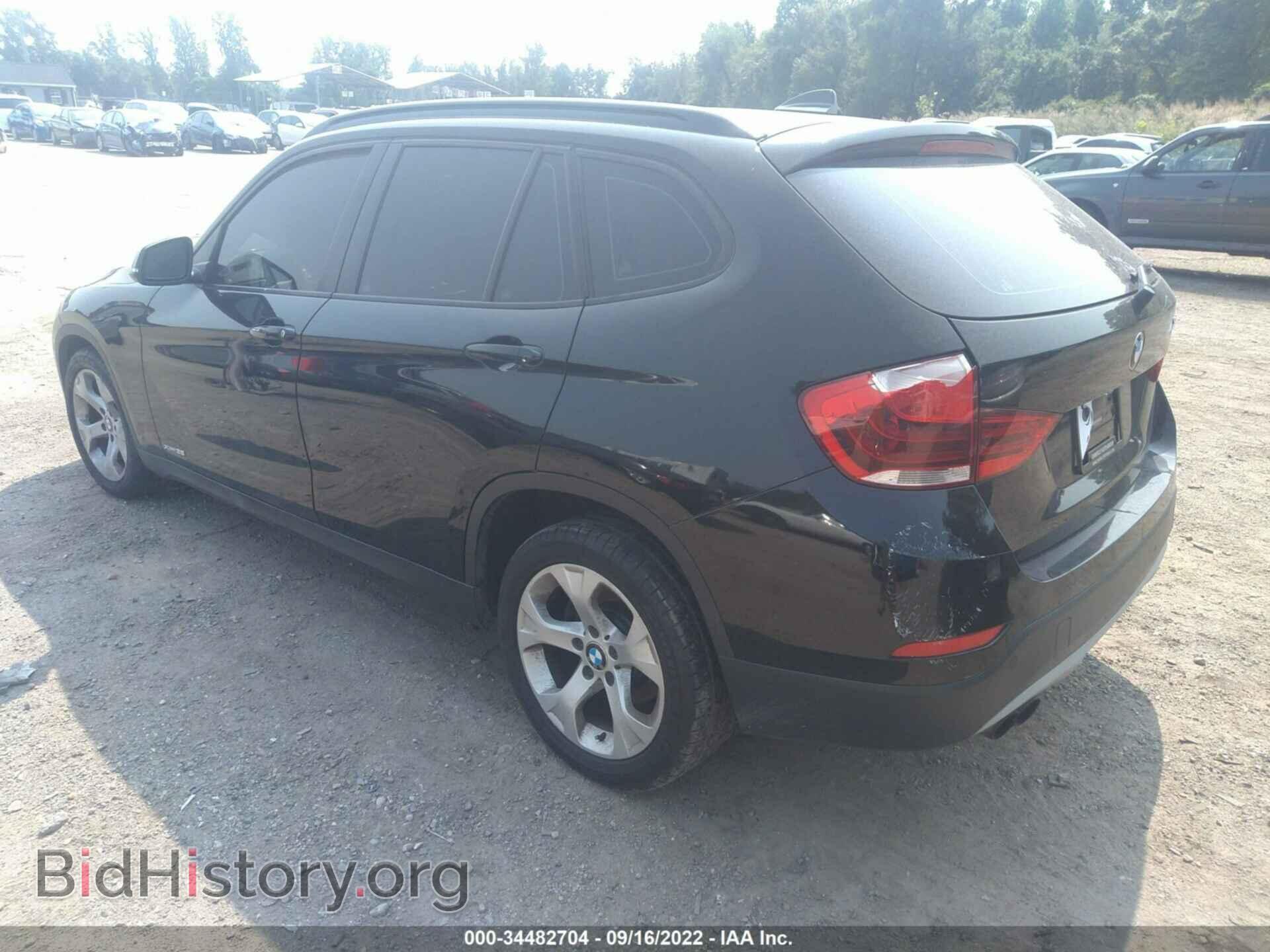 2014 BMW X1 - VIN: WBAVM1C52EVW50995 - Фото 3