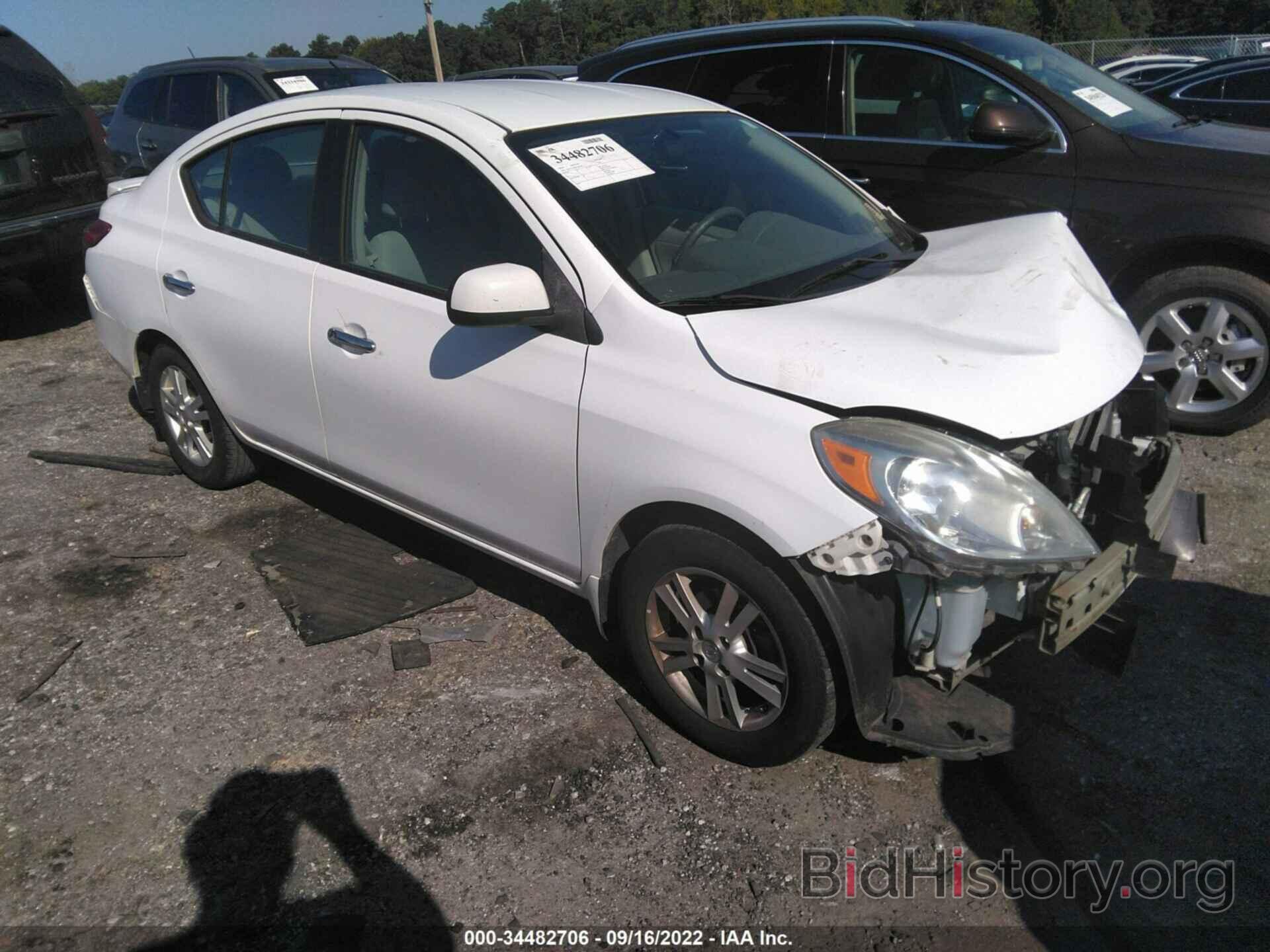 Photo 3N1CN7AP8EL860342 - NISSAN VERSA 2014