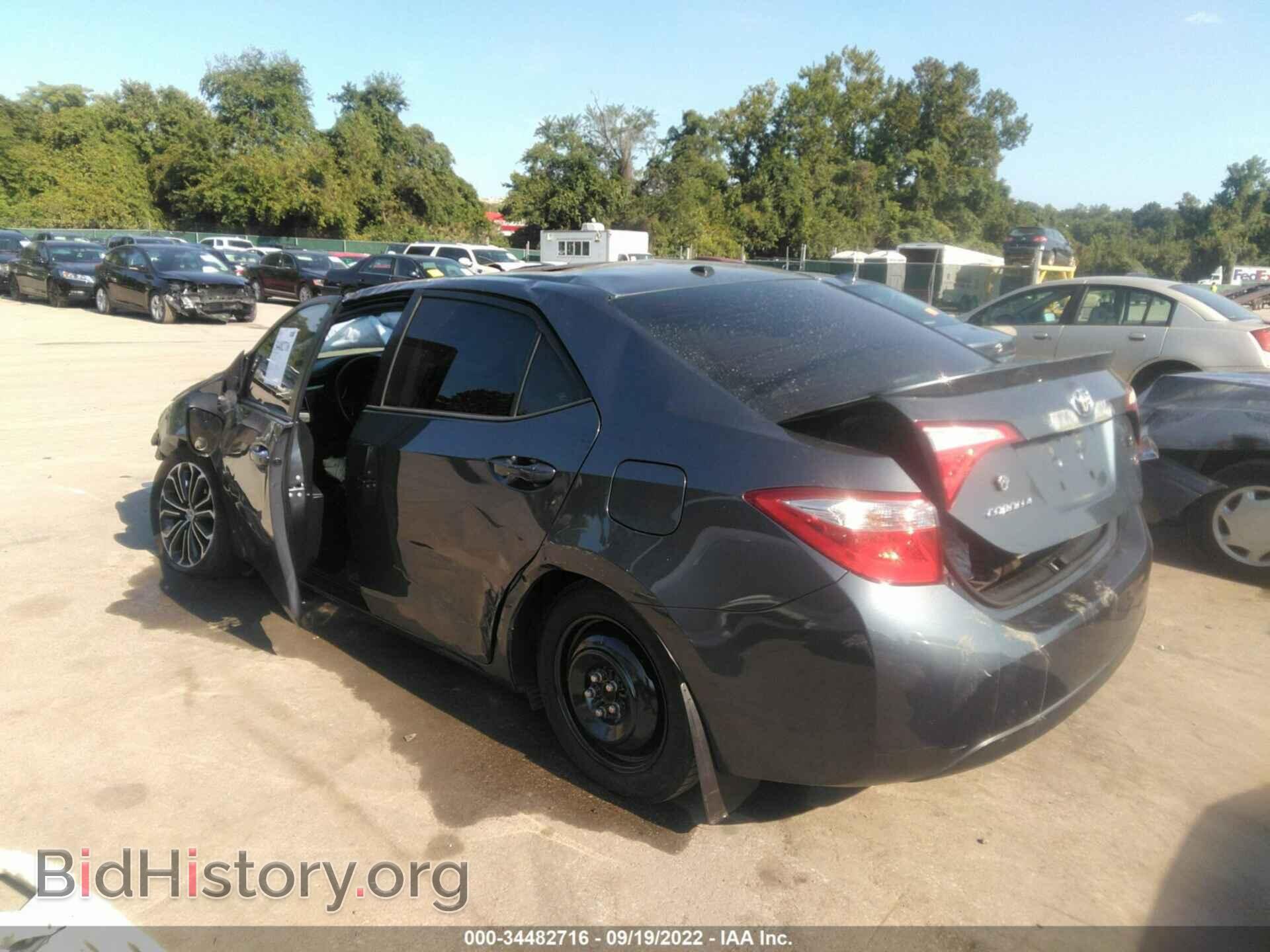 2014 TOYOTA COROLLA - VIN: 2T1BURHE8EC100779 - Фото 3