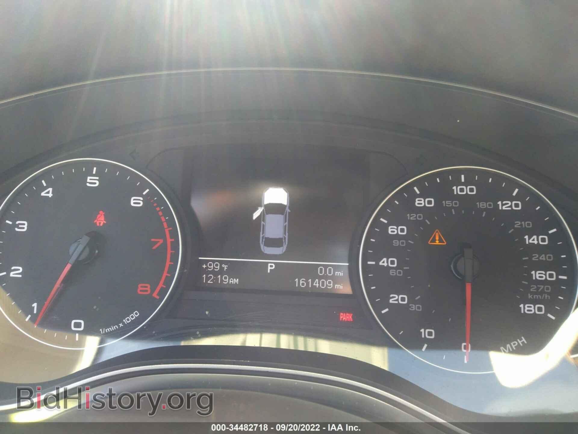 2012 AUDI A6 - VIN: WAUCFAFC4CN082063 - Фото 7