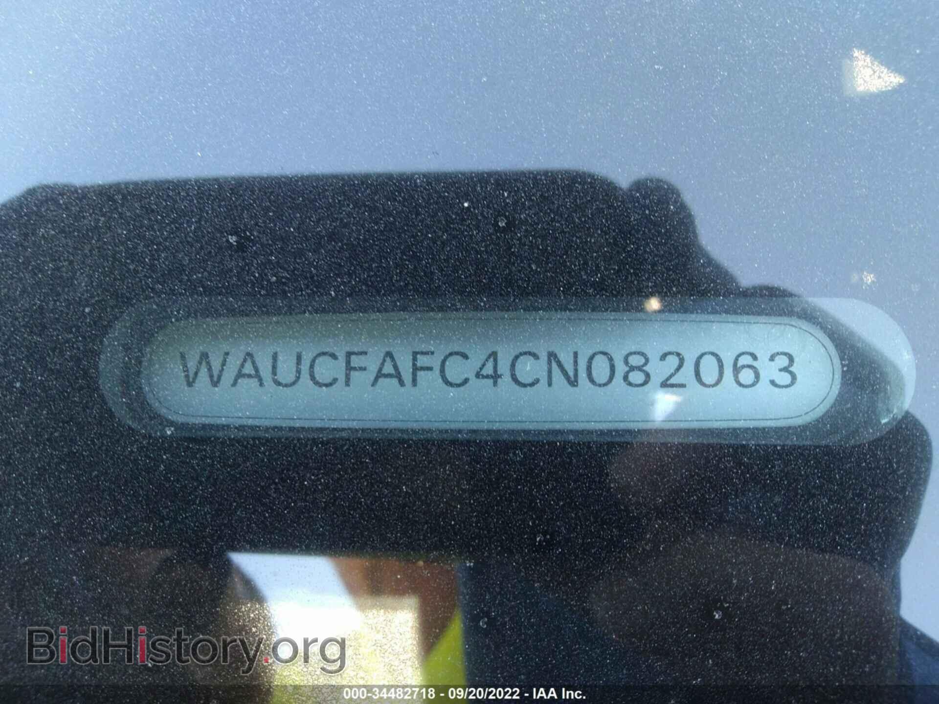2012 AUDI A6 - VIN: WAUCFAFC4CN082063 - Фото 9