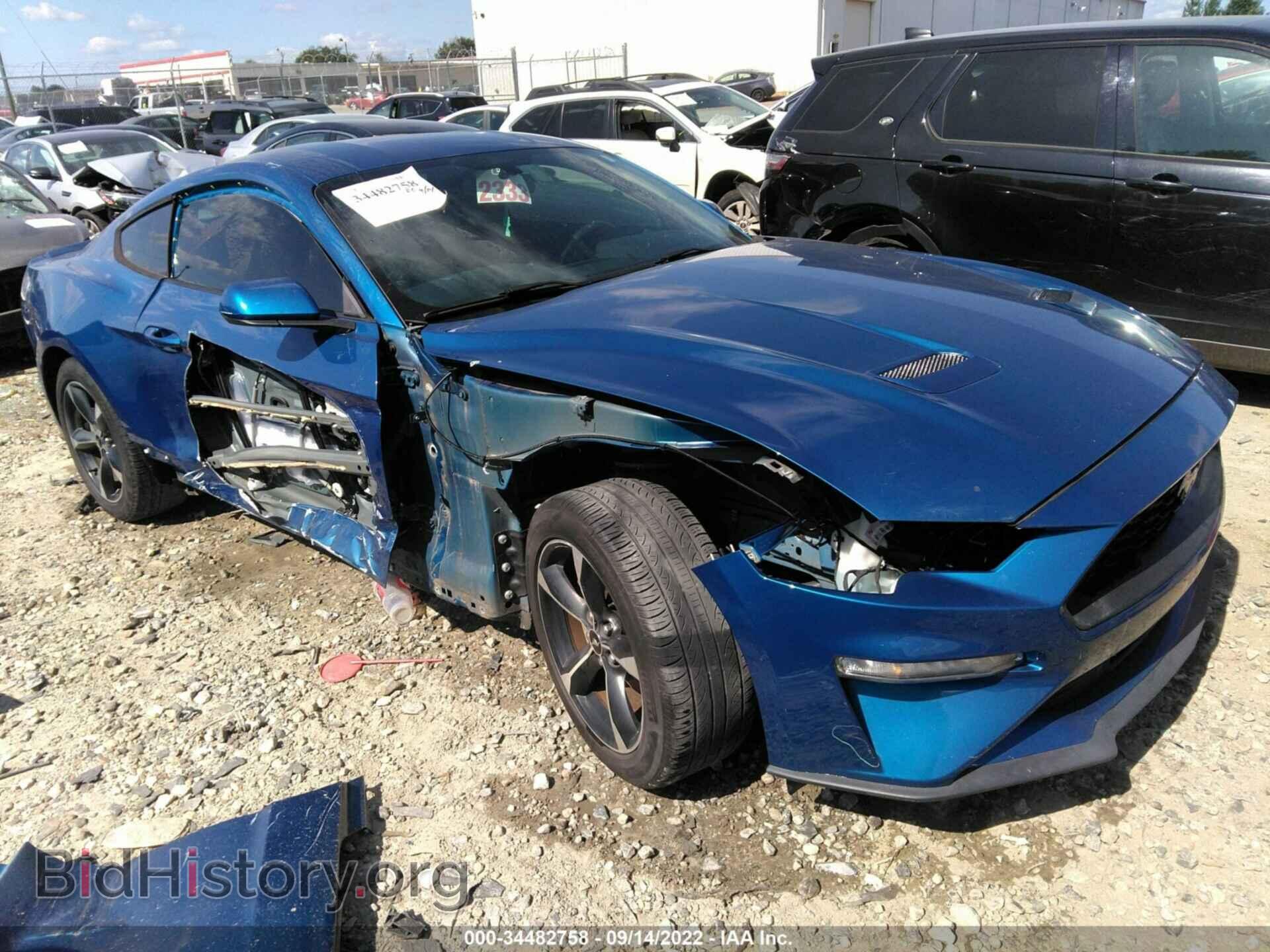 Photo 1FA6P8TH4J5174301 - FORD MUSTANG 2018