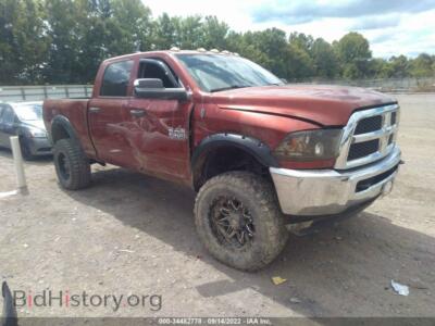 2013 RAM 2500 Tradesman, коричневый — VIN 3C6UR5CL0DG561088, IAAI