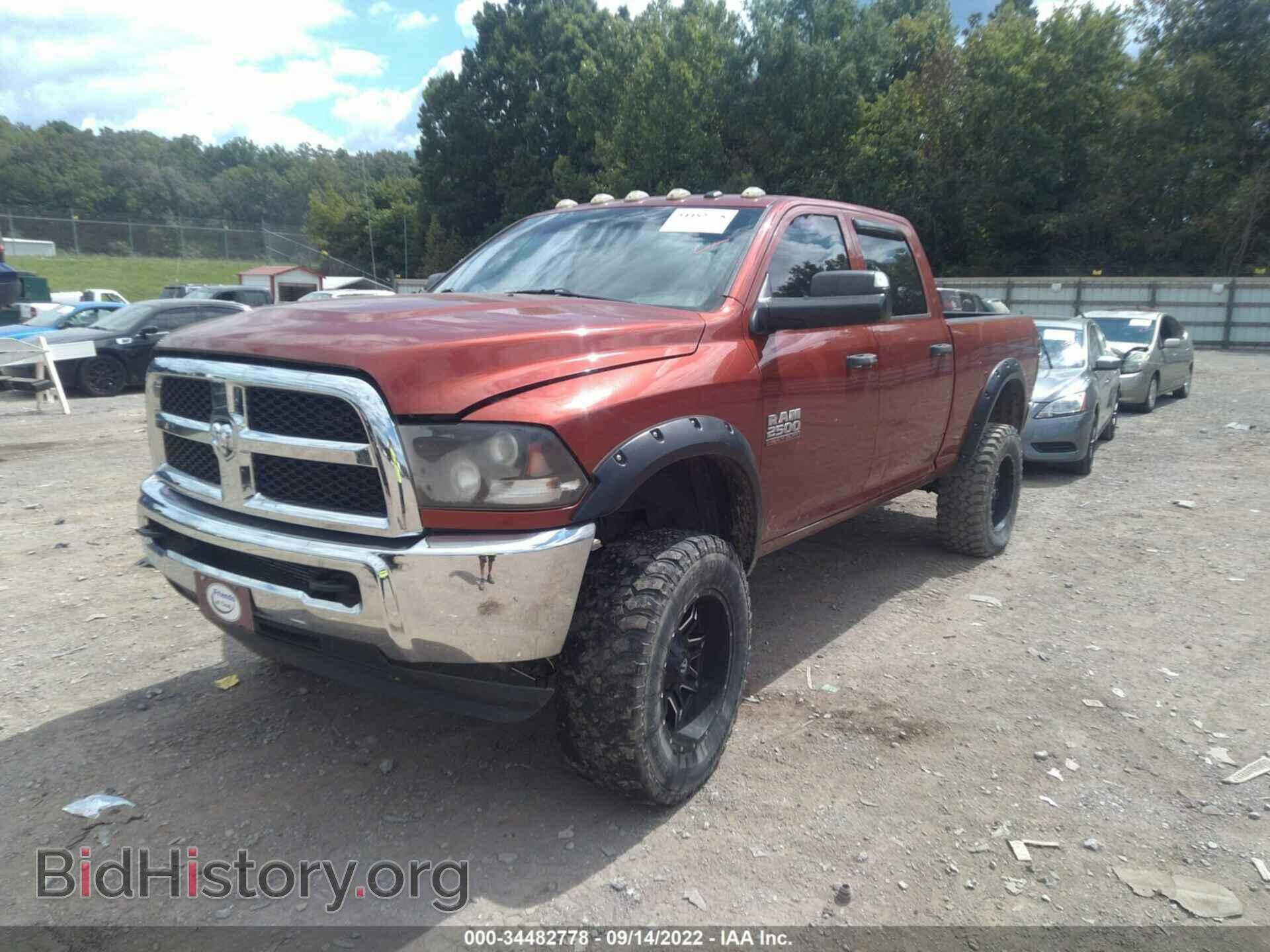 2013 RAM 2500 - VIN: 3C6UR5CL0DG561088 - Фото 2