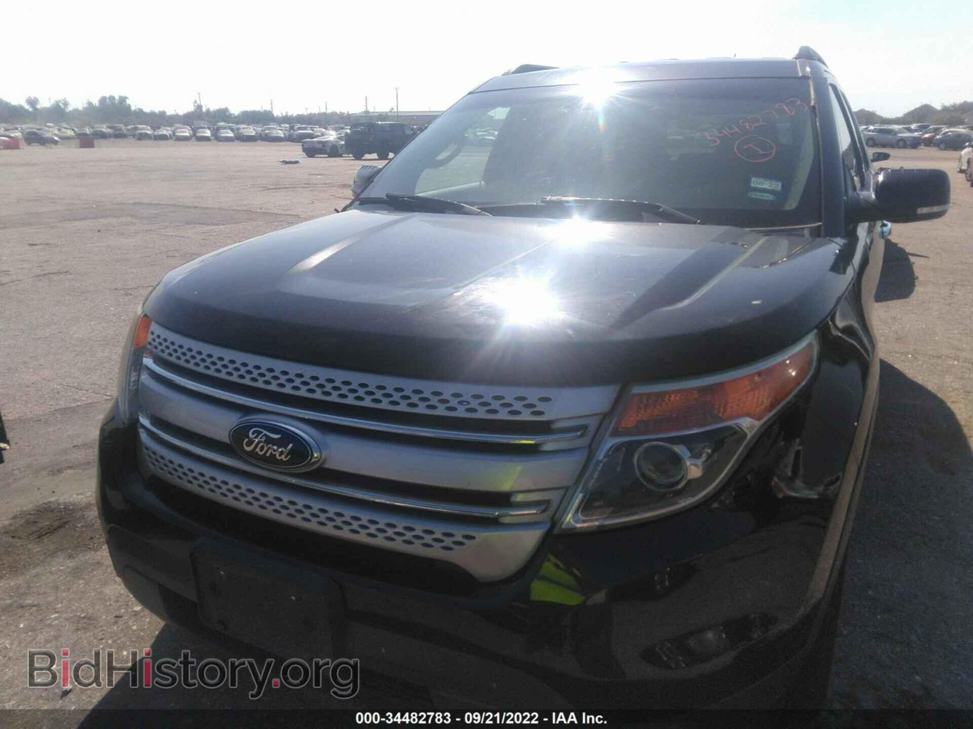 2013 FORD EXPLORER - VIN: 1FM5K8D86DGB63680 - Фото 2