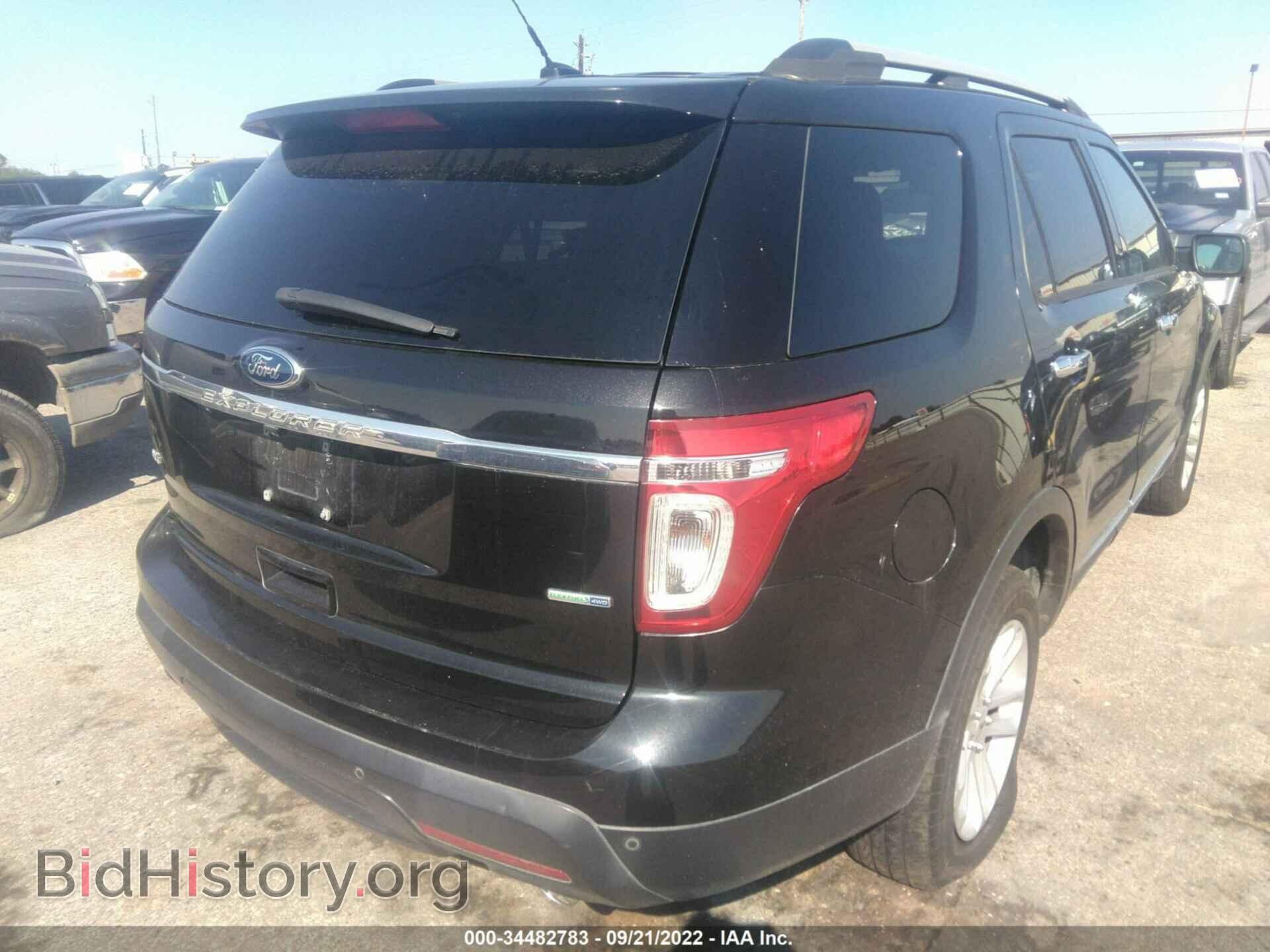 2013 FORD EXPLORER - VIN: 1FM5K8D86DGB63680 - Фото 4