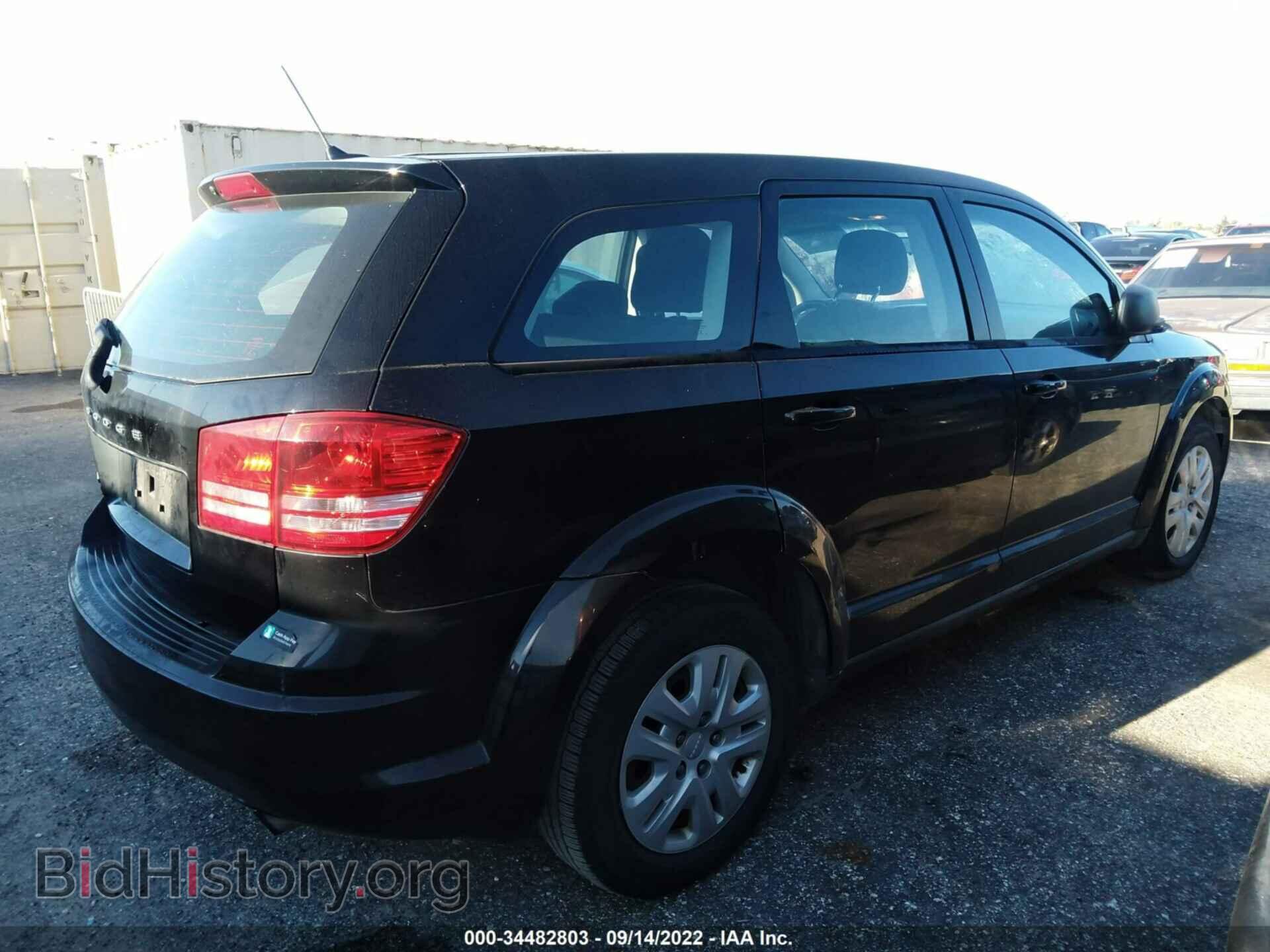2014 DODGE JOURNEY - VIN: 3C4PDCAB2ET170360 - Фото 4