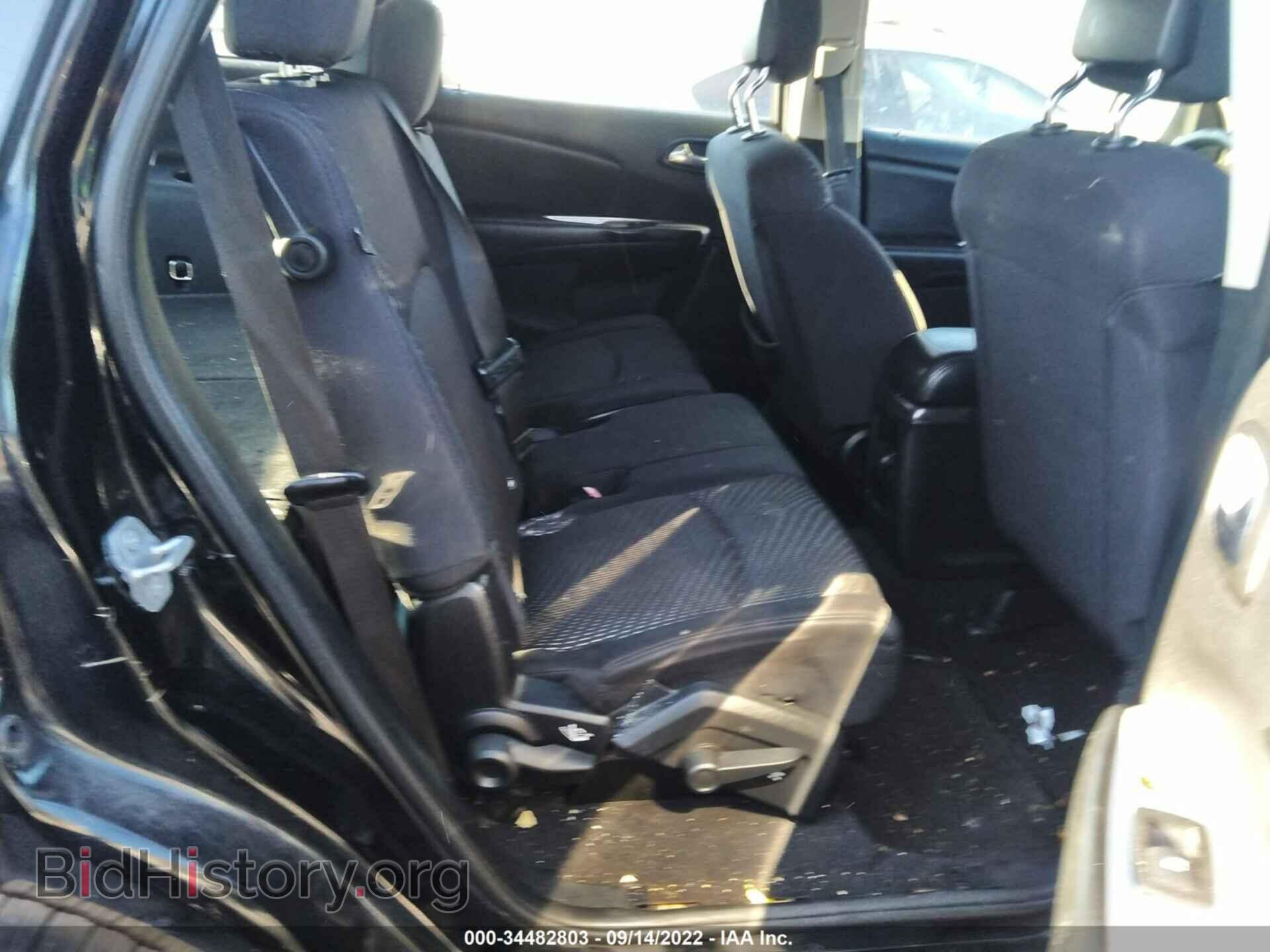 2014 DODGE JOURNEY - VIN: 3C4PDCAB2ET170360 - Фото 8